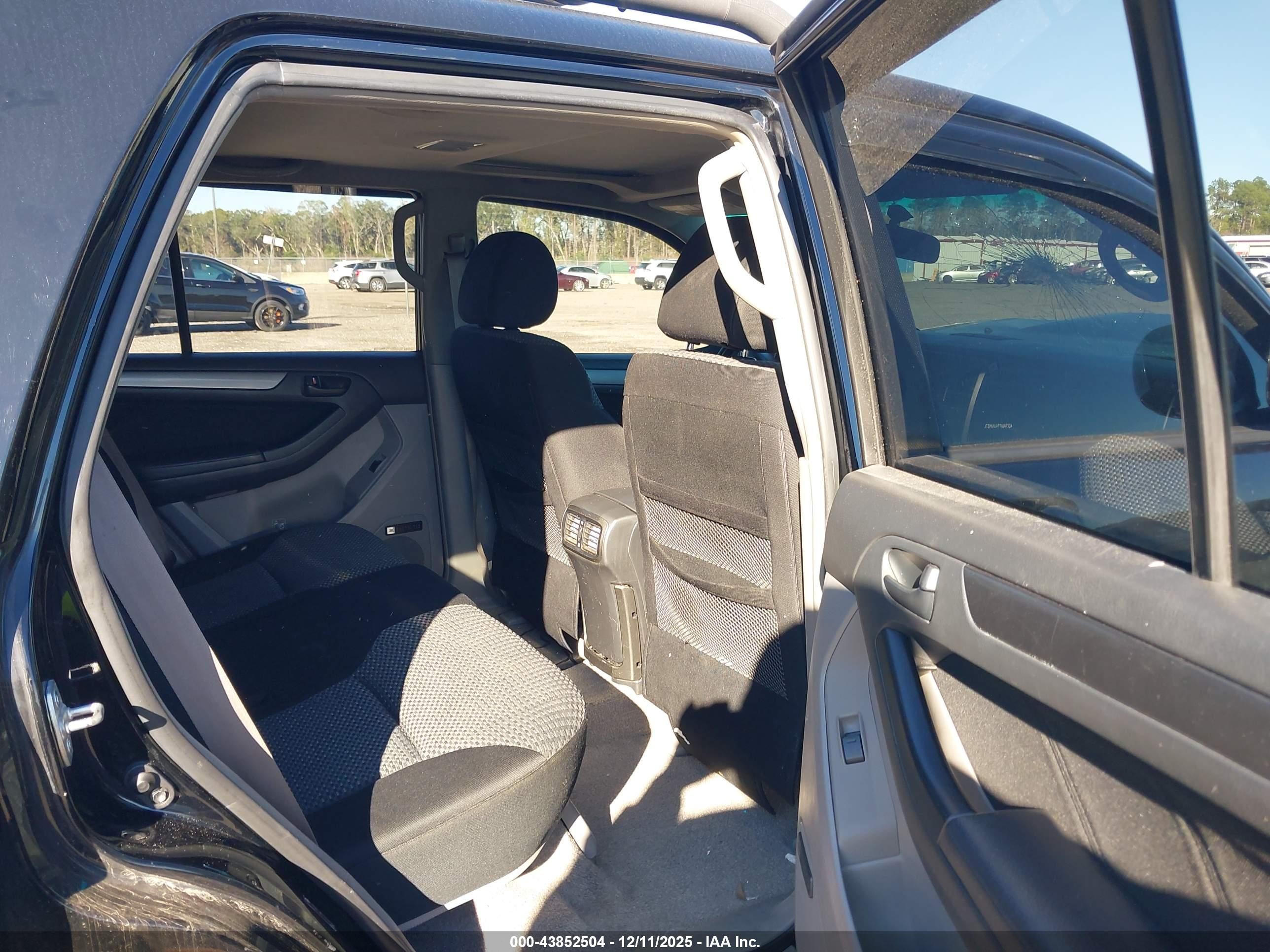 2007 Toyota 4runner Sport V6 Черный vin: JTEBU14R778087320