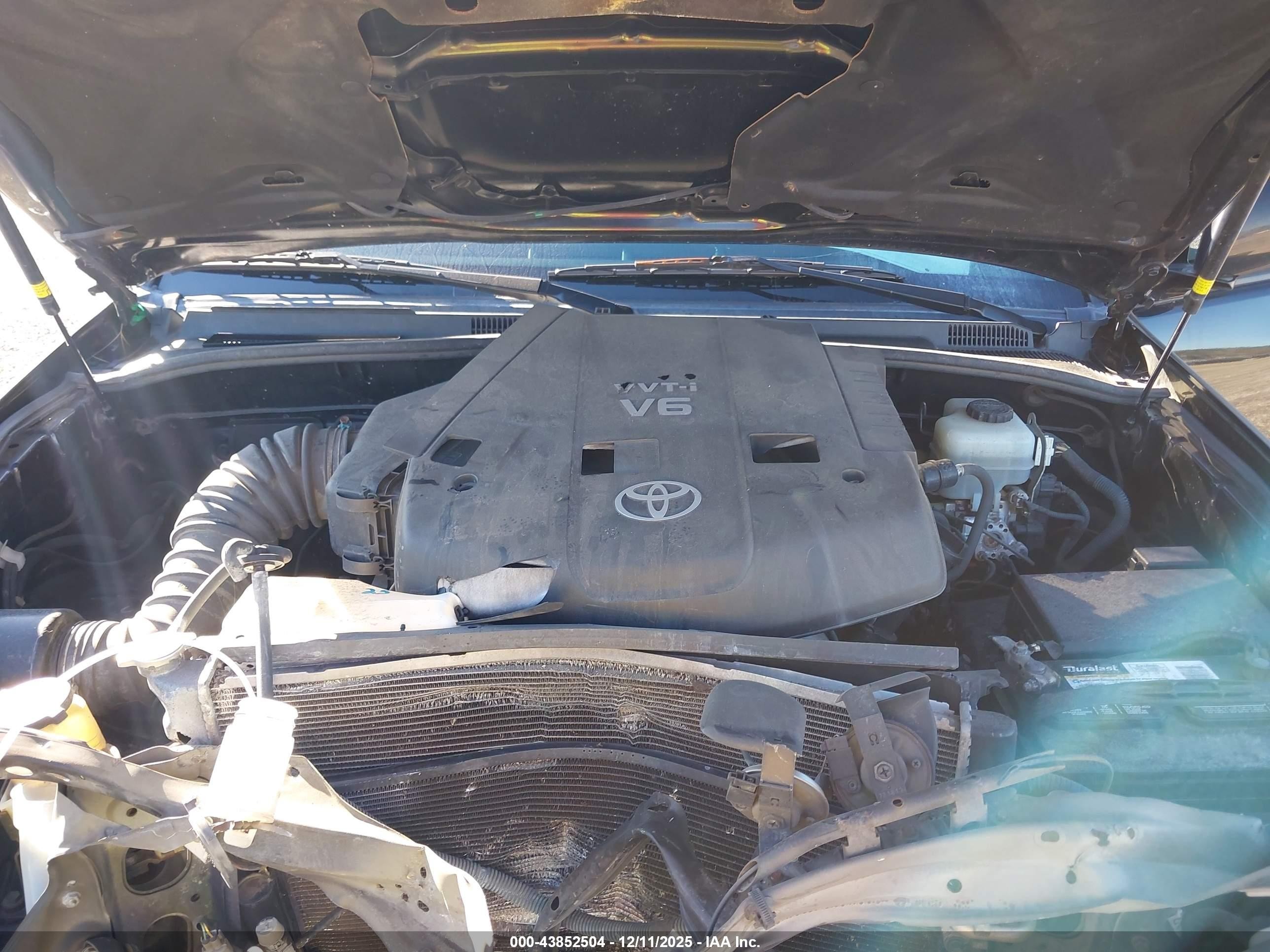 2007 Toyota 4runner Sport V6 Черный vin: JTEBU14R778087320