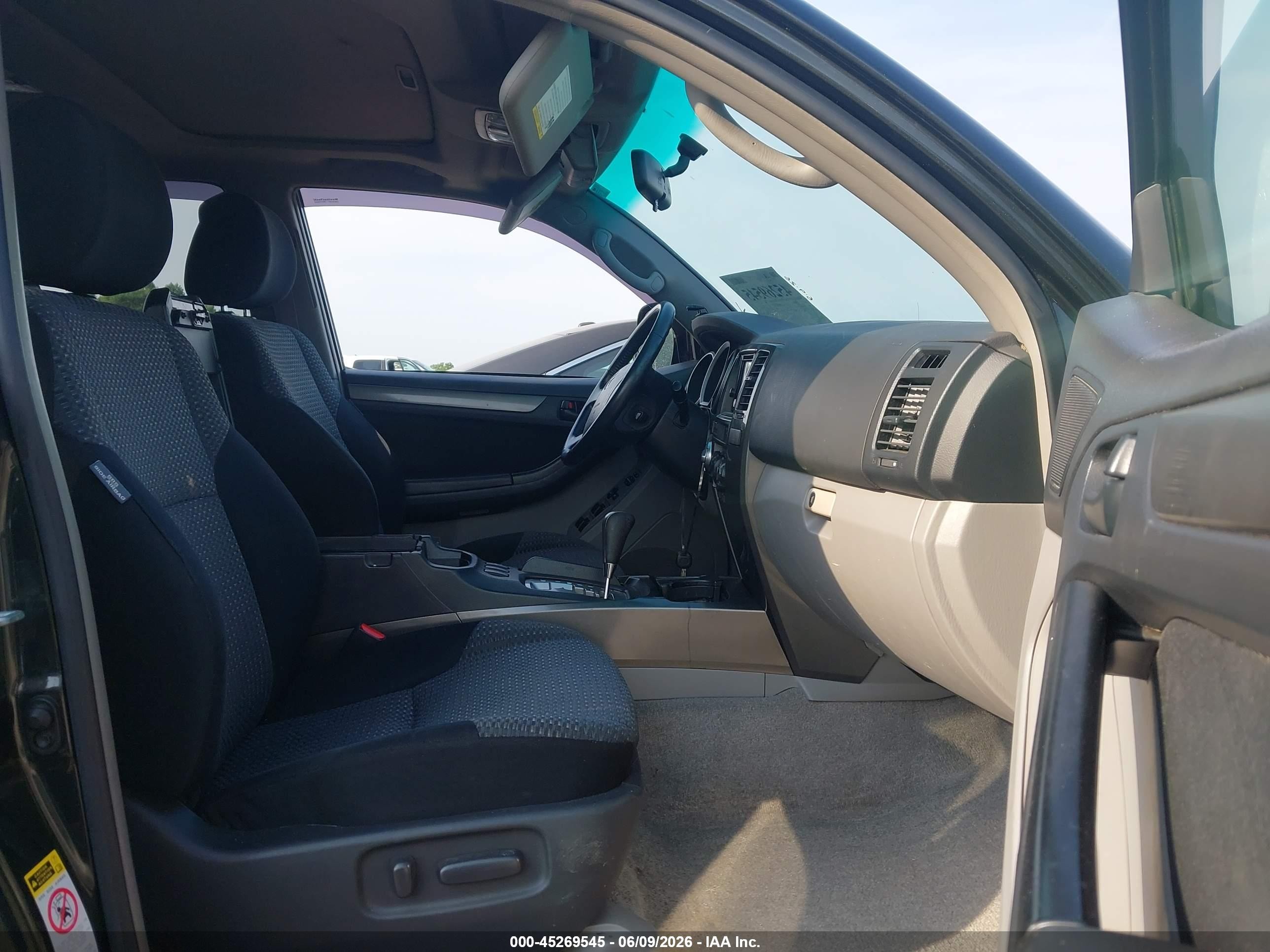 2007 Toyota 4runner Sport V6 Gray vin: JTEBU14R778087981