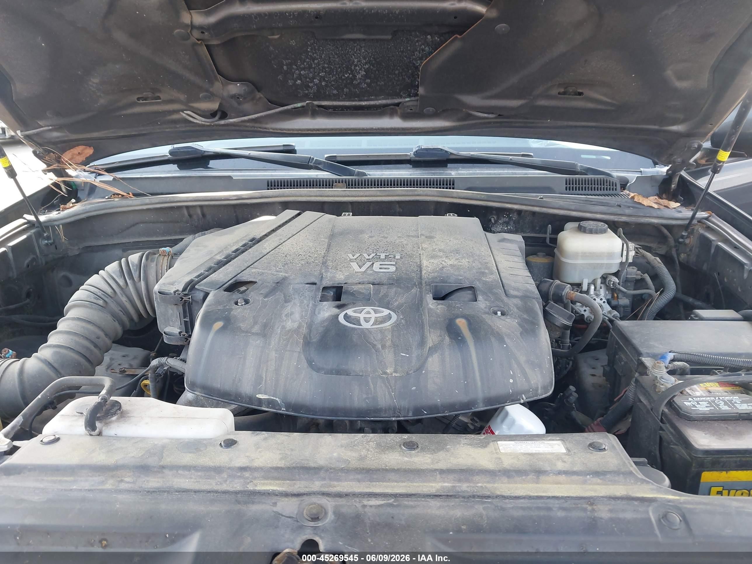 2007 Toyota 4runner Sport V6 Gray vin: JTEBU14R778087981