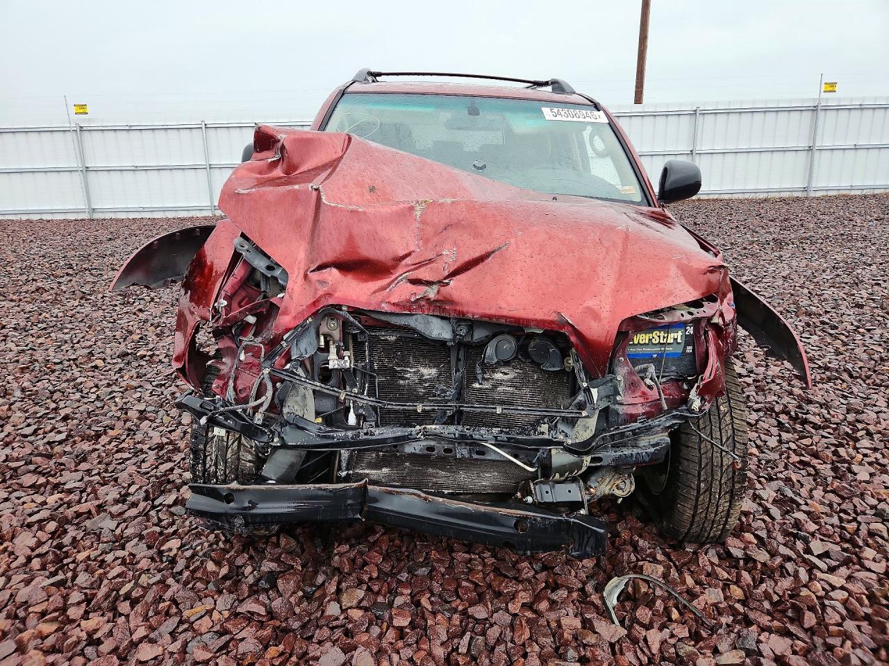 2007 Toyota 4runner Sr5 Maroon vin: JTEBU14R778095451