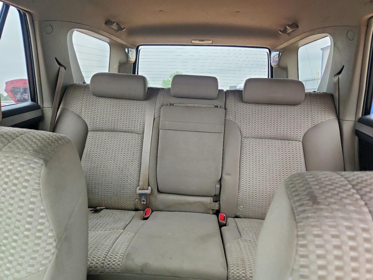 2007 Toyota 4runner Sr5 Maroon vin: JTEBU14R778095451