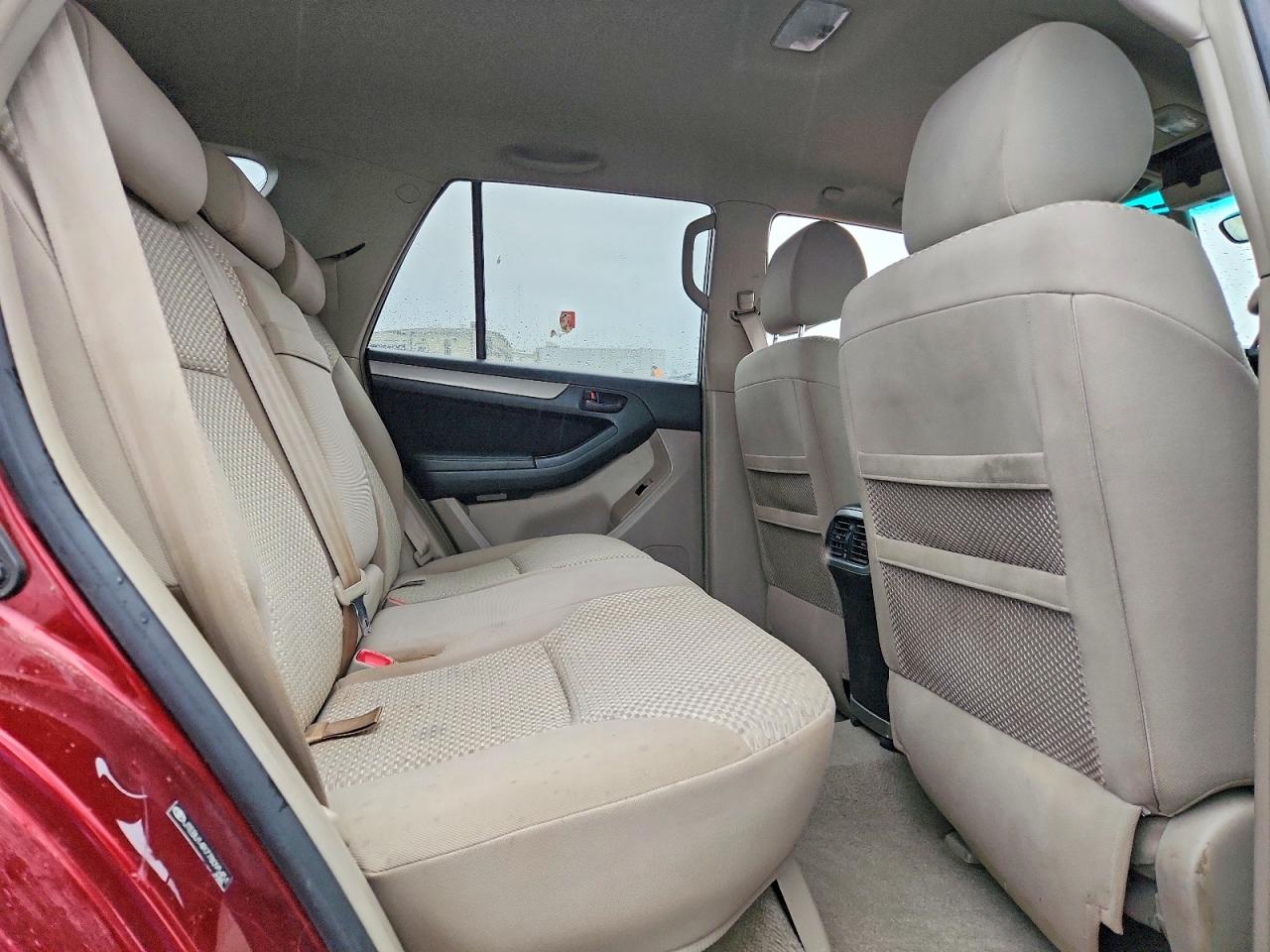 2007 Toyota 4runner Sr5 Maroon vin: JTEBU14R778095451