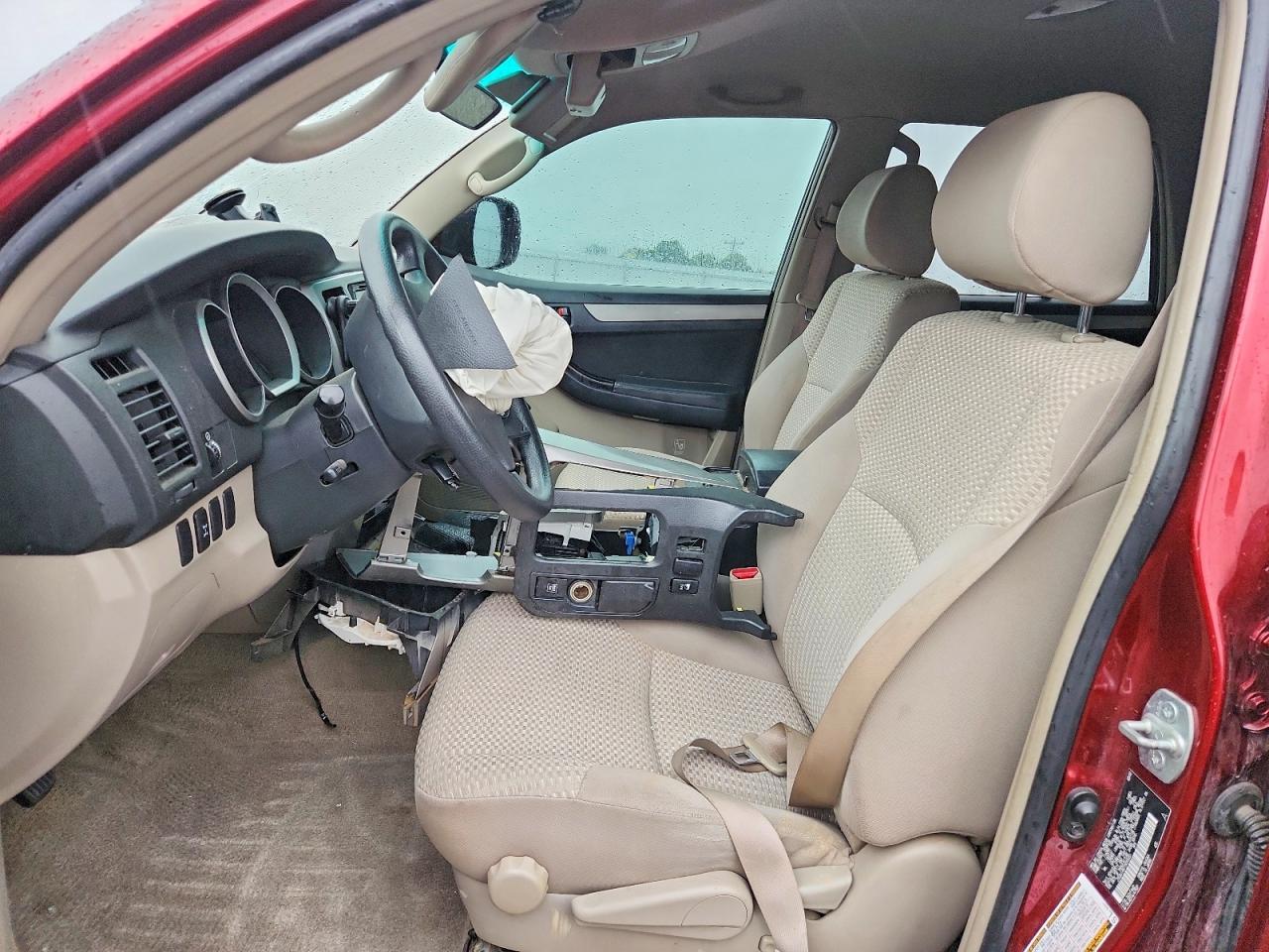 2007 Toyota 4runner Sr5 Maroon vin: JTEBU14R778095451