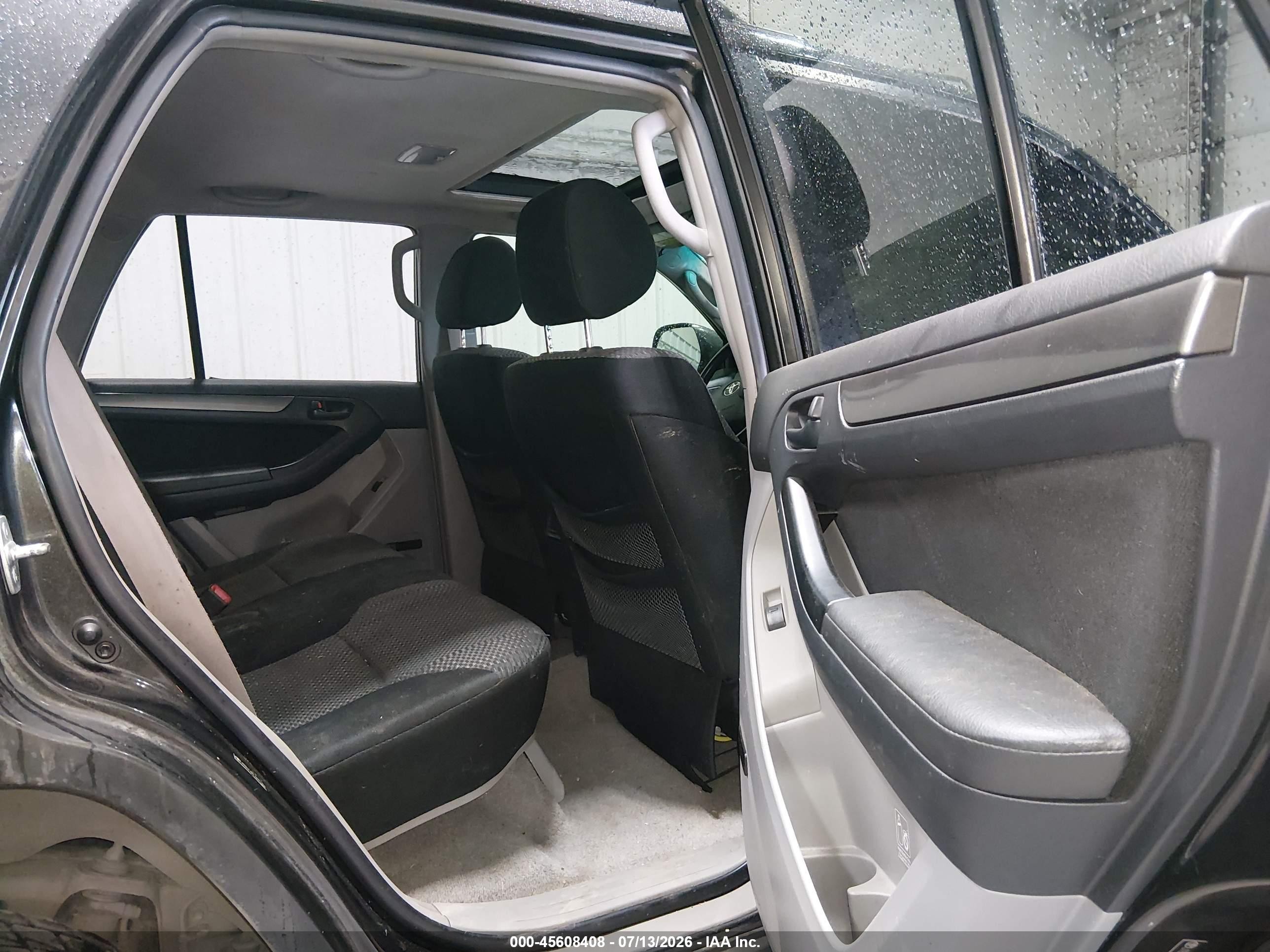 2007 Toyota 4runner Sr5 Sport Gray vin: JTEBU14R778097376