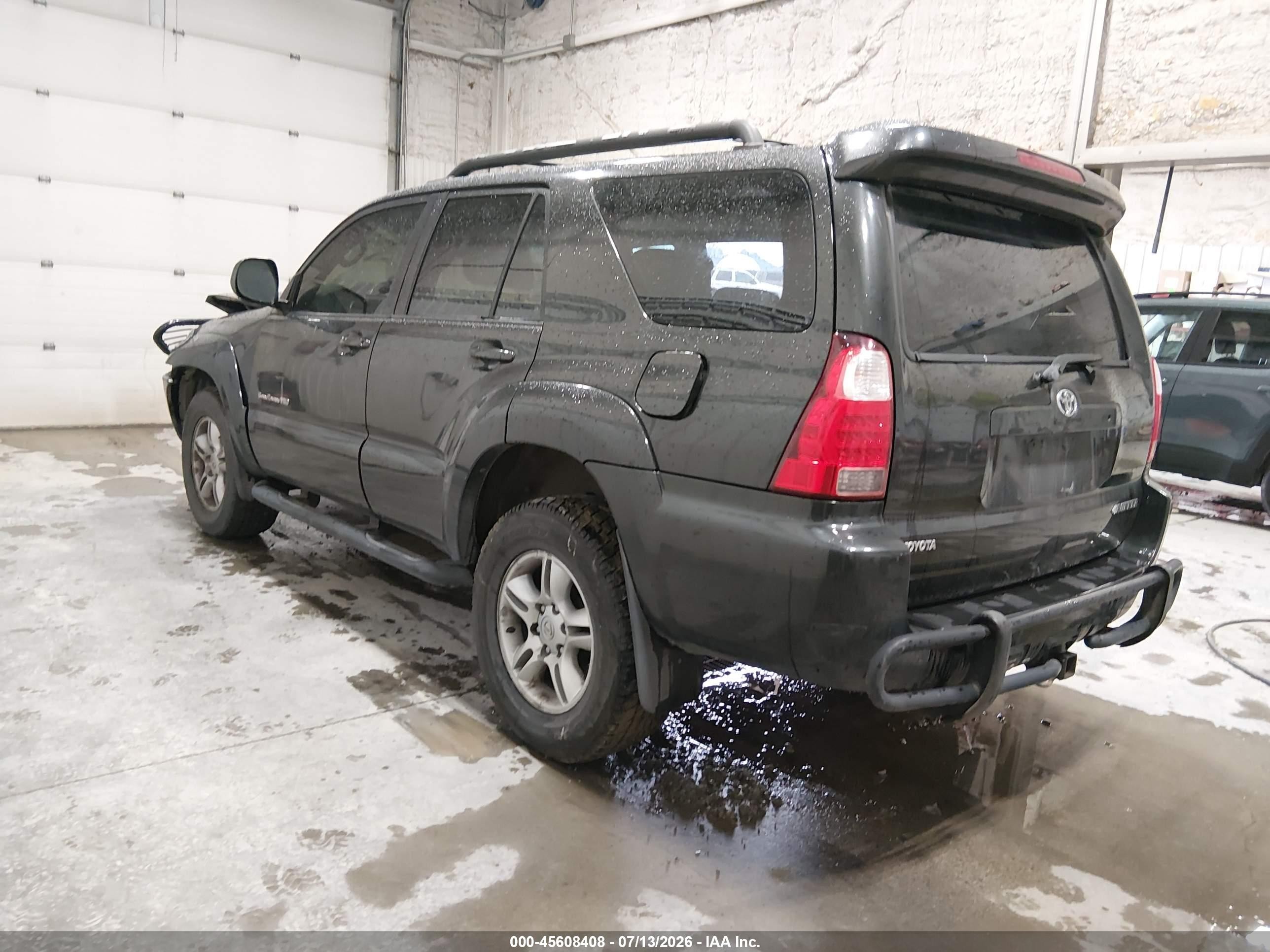 2007 Toyota 4runner Sr5 Sport Gray vin: JTEBU14R778097376