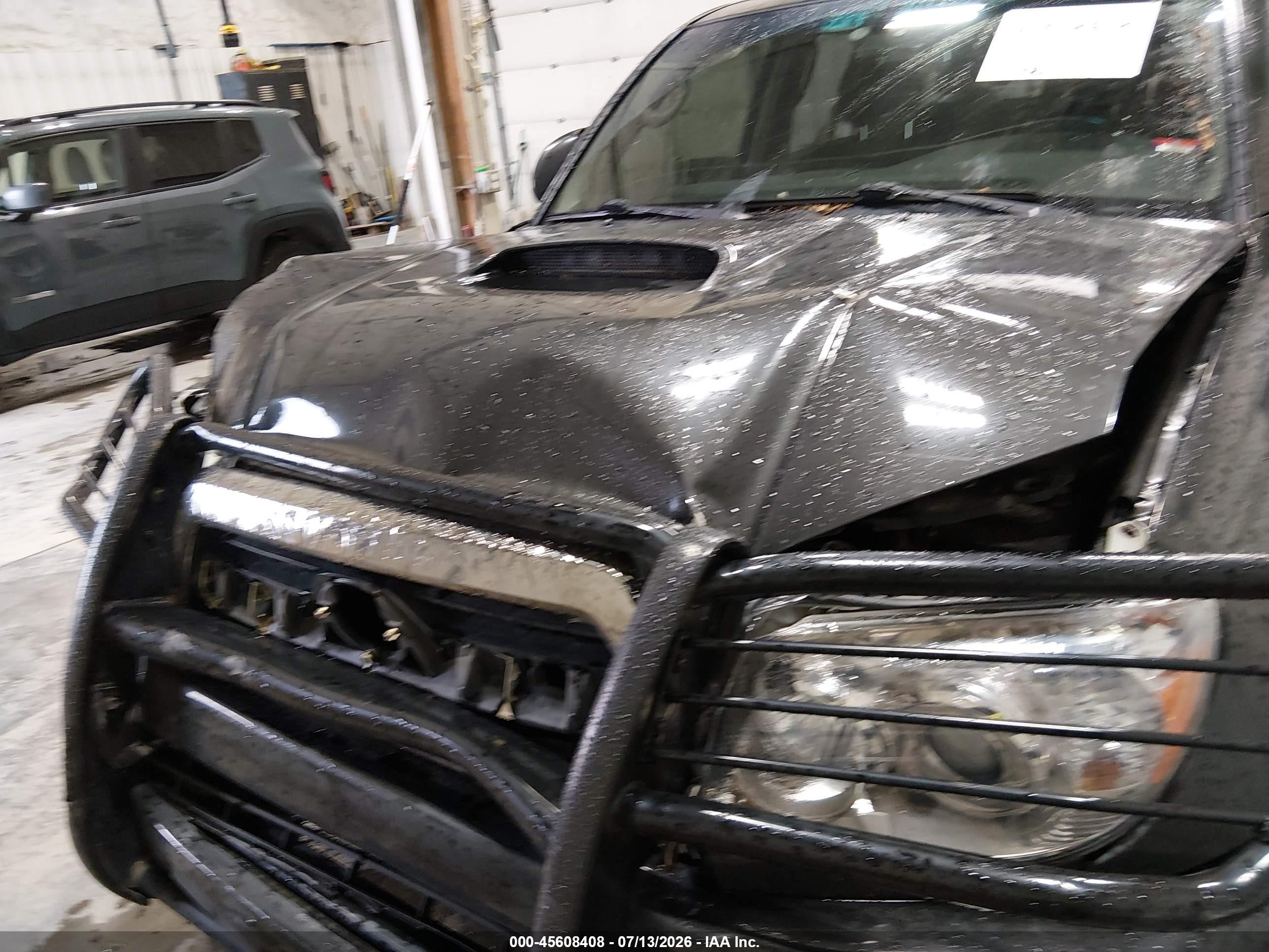 2007 Toyota 4runner Sr5 Sport Gray vin: JTEBU14R778097376