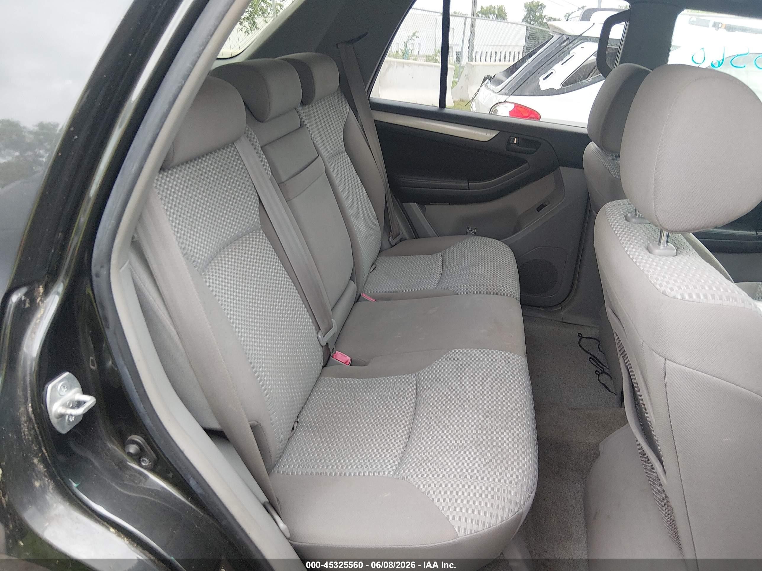 2007 Toyota 4runner Sr5 V6 Черный vin: JTEBU14R778106139