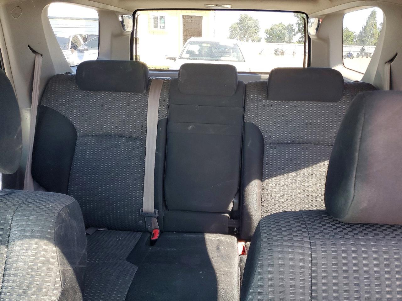 2008 Toyota 4runner Sport Edition White vin: JTEBU14R780129274