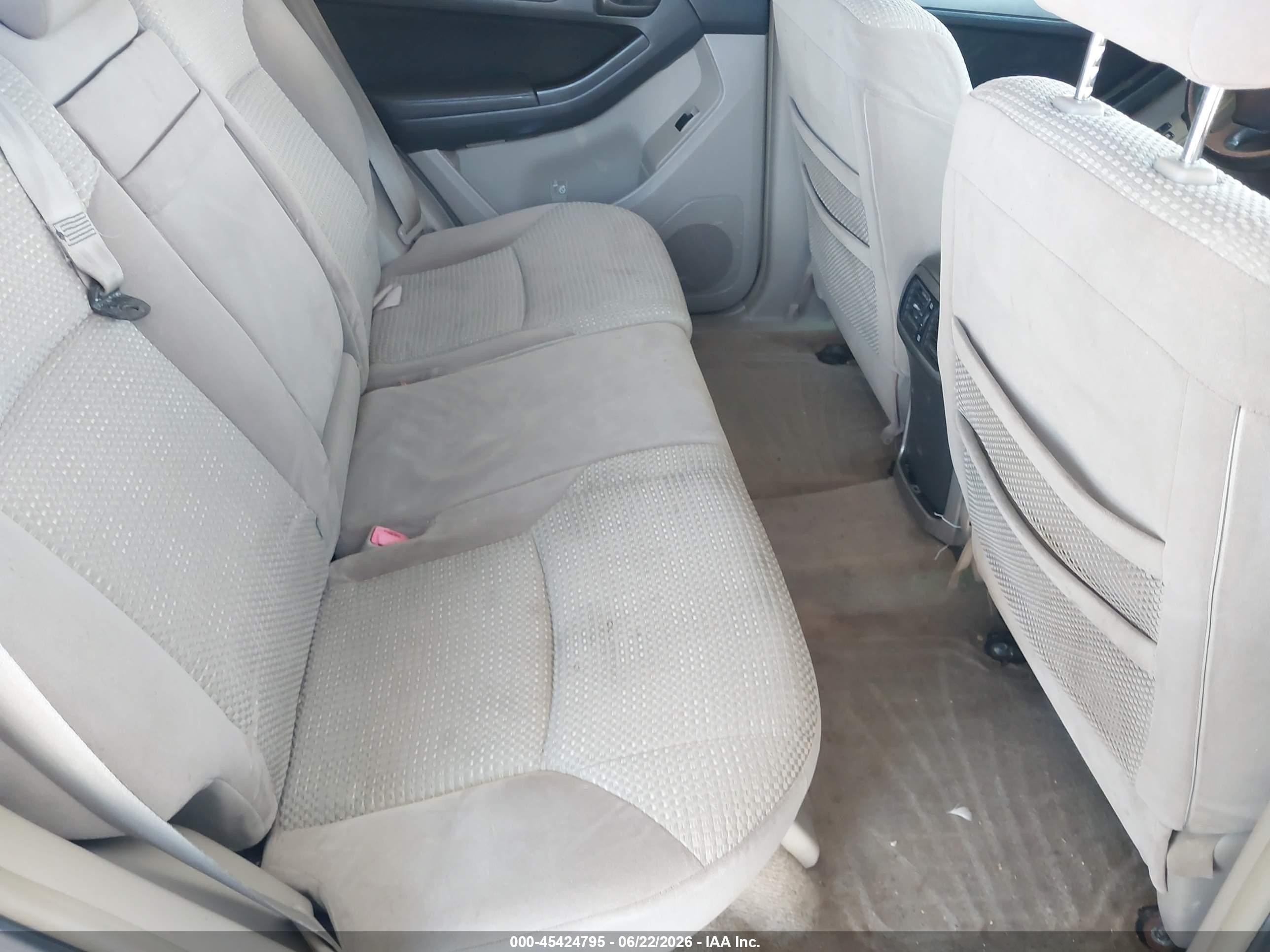 2008 Toyota 4runner Sr5 V6 Beige vin: JTEBU14R78K005350