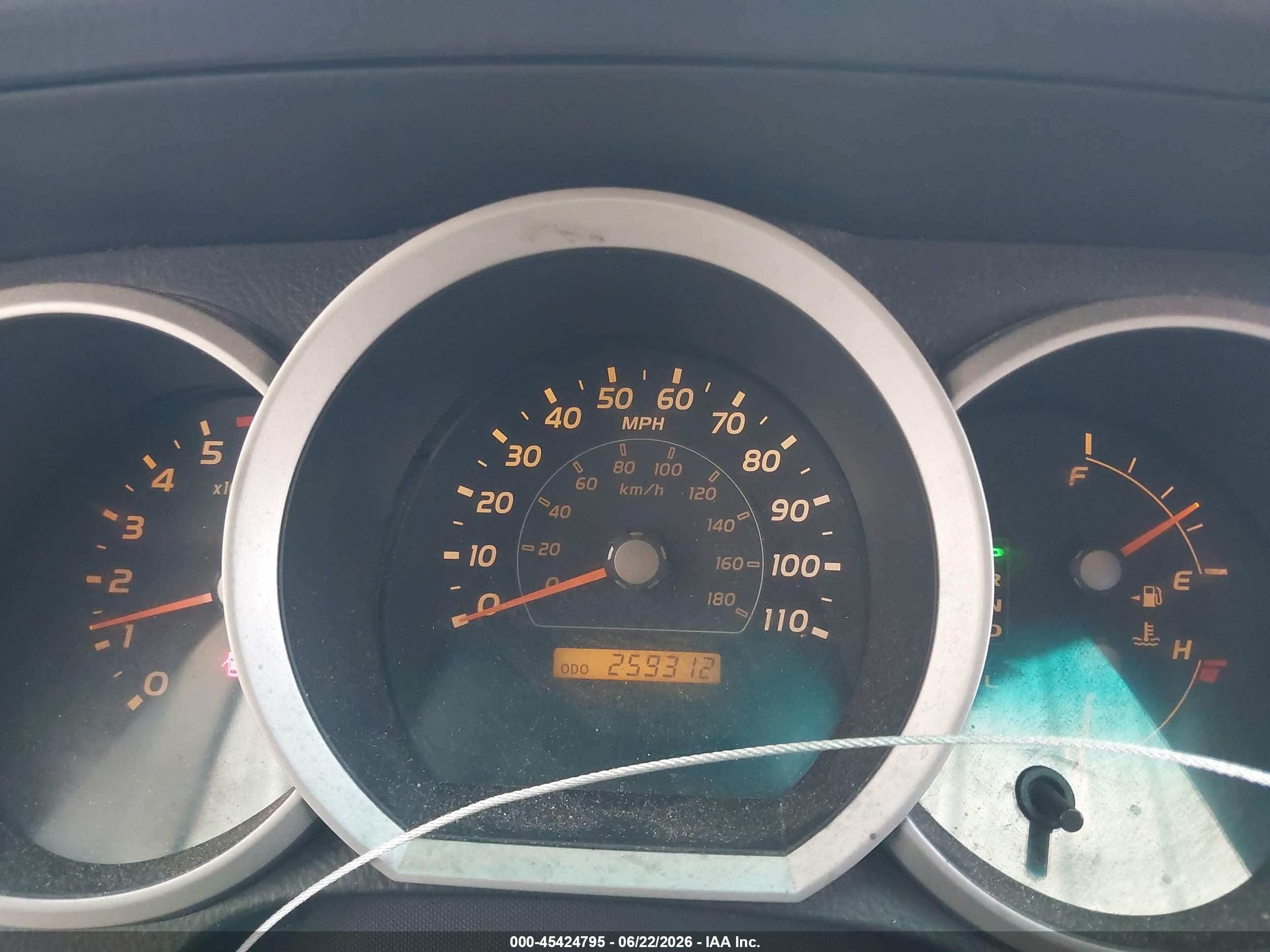 2008 Toyota 4runner Sr5 V6 Beige vin: JTEBU14R78K005350