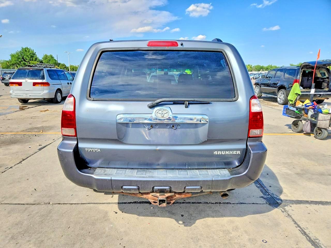2008 Toyota 4runner Sr5 Gray vin: JTEBU14R78K010712