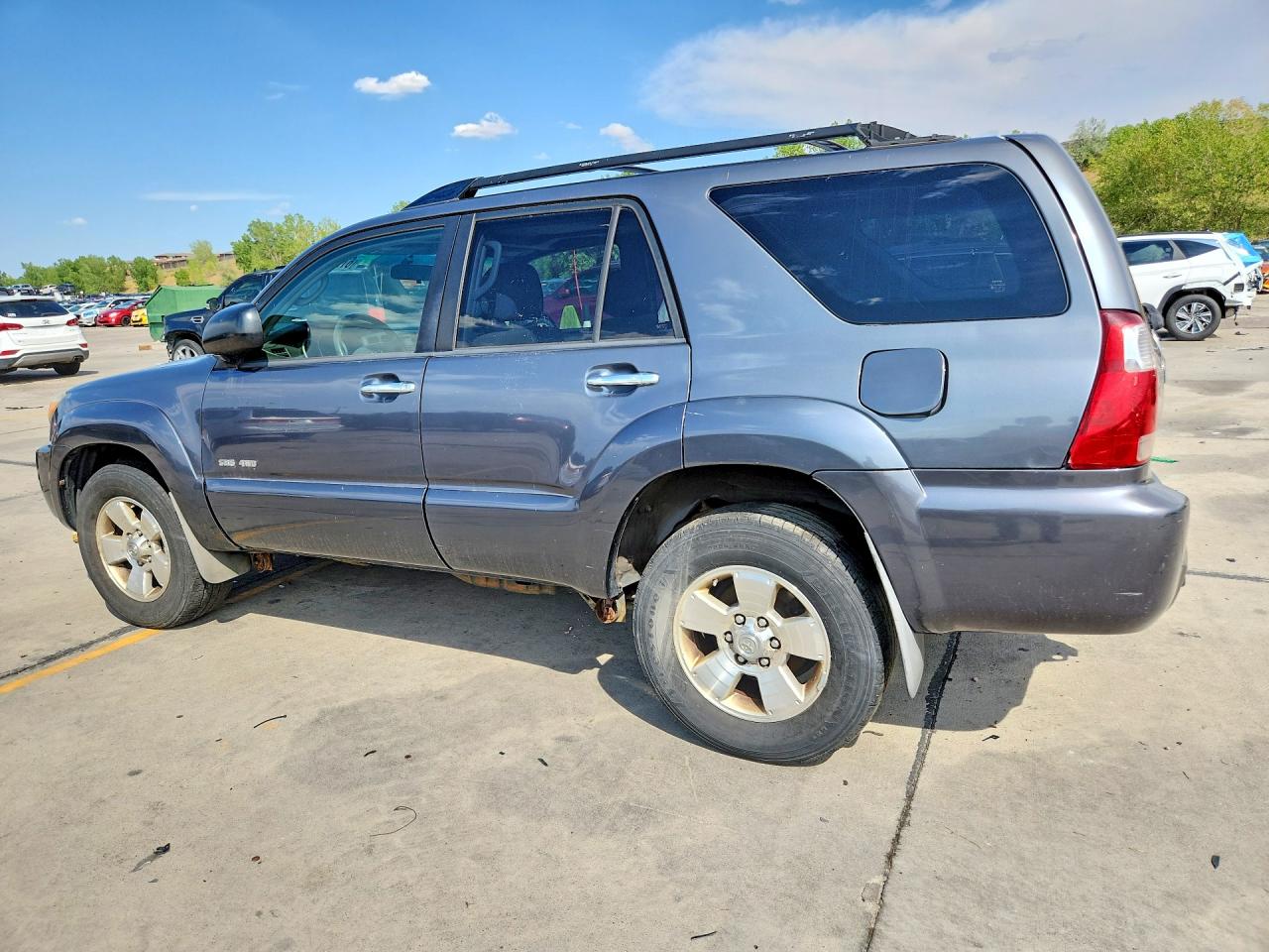 2008 Toyota 4runner Sr5 Gray vin: JTEBU14R78K010712