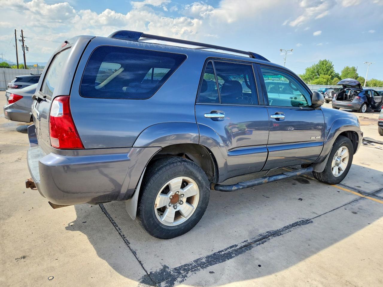 2008 Toyota 4runner Sr5 Gray vin: JTEBU14R78K010712