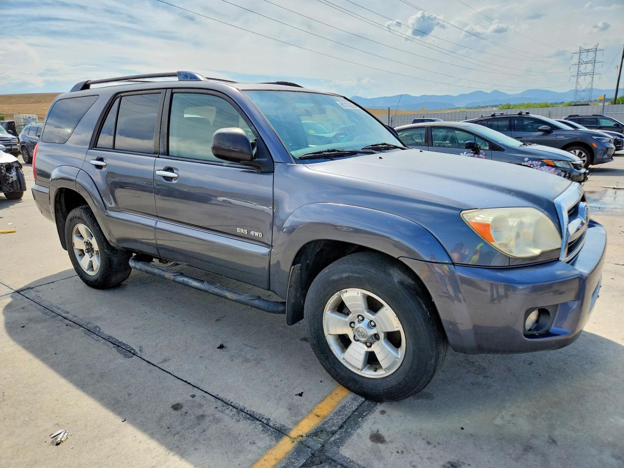 2008 Toyota 4runner Sr5 Gray vin: JTEBU14R78K010712