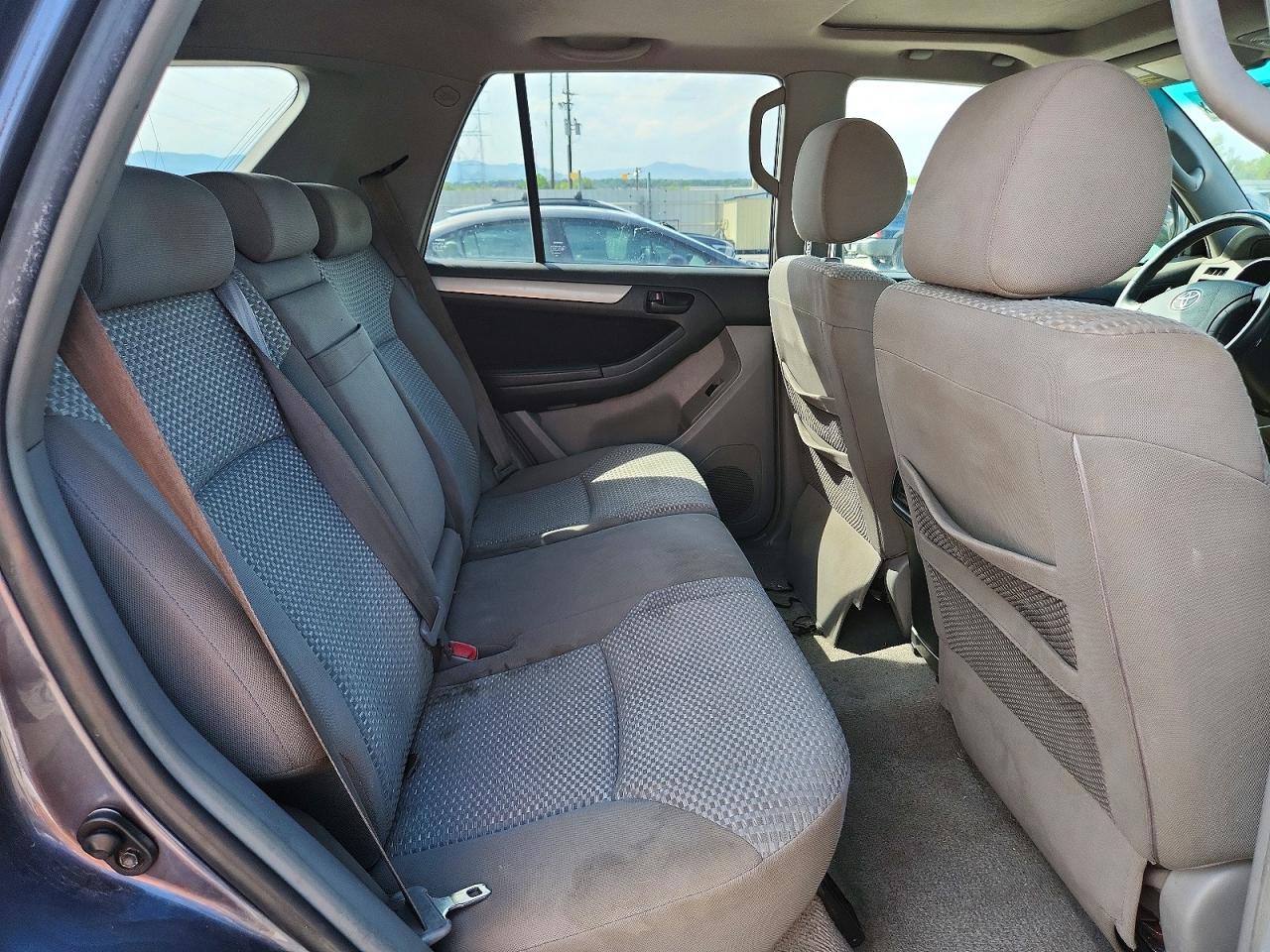 2008 Toyota 4runner Sr5 Gray vin: JTEBU14R78K010712
