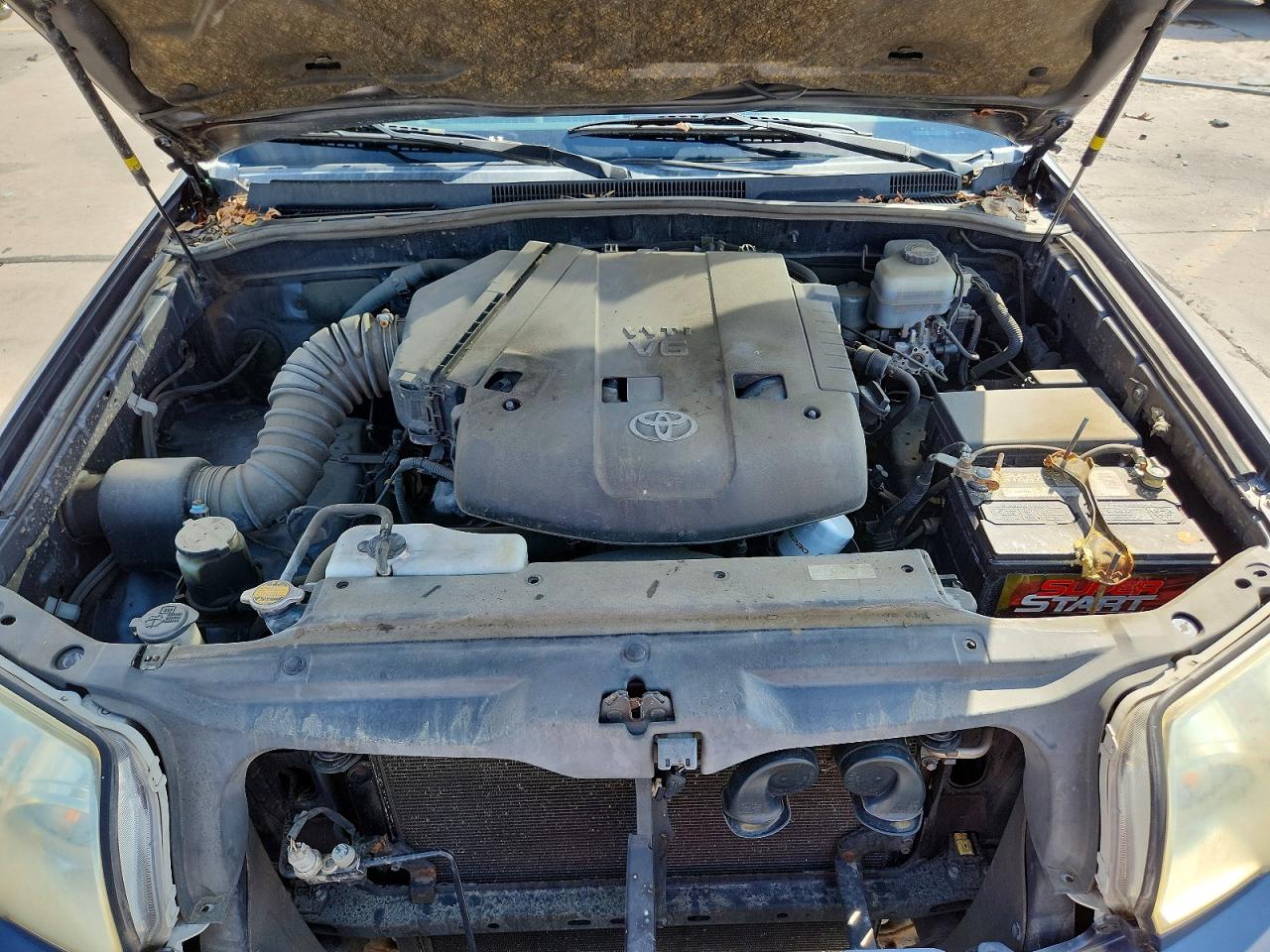 2008 Toyota 4runner Sr5 Gray vin: JTEBU14R78K010712