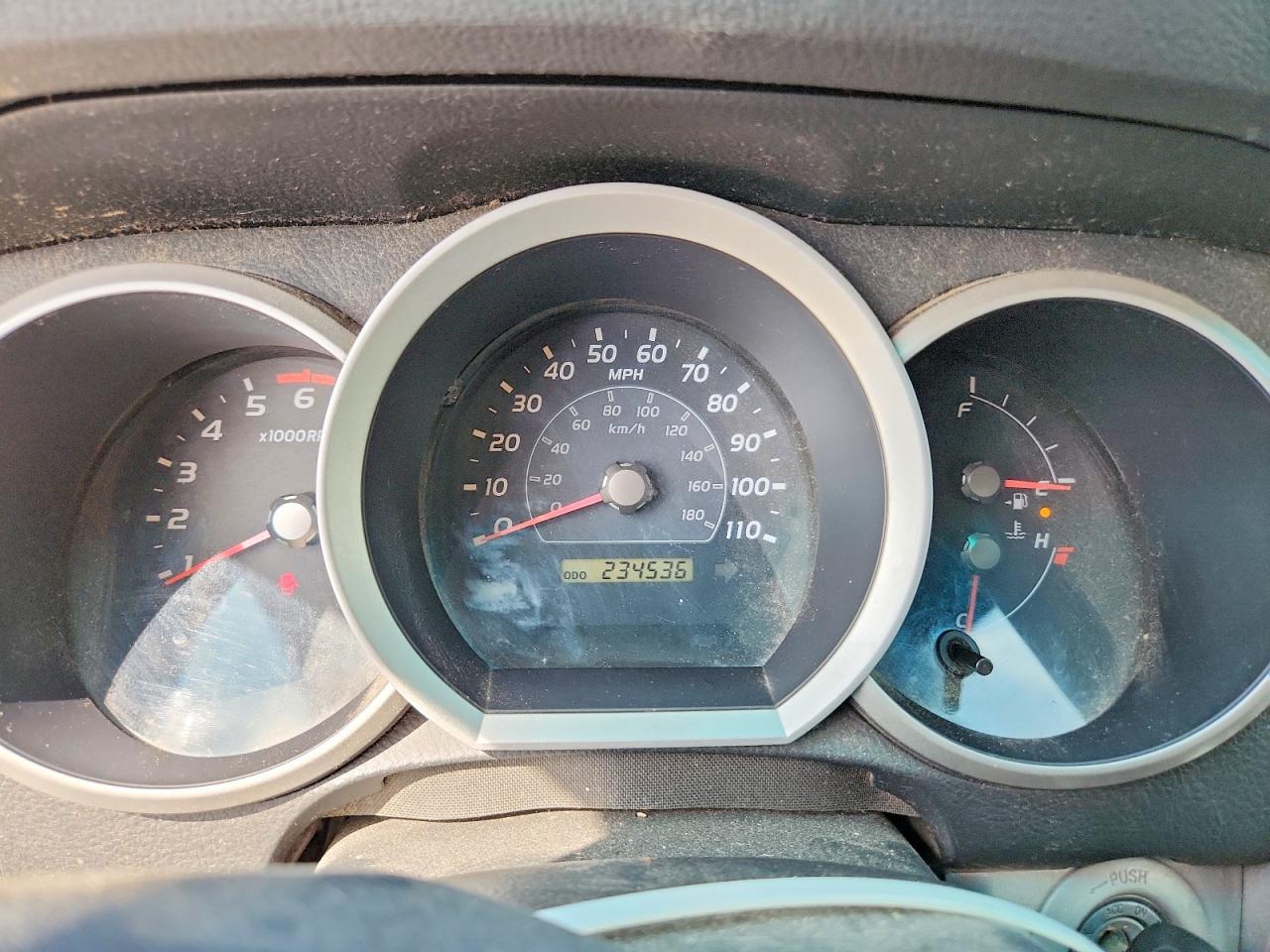 2008 Toyota 4runner Sr5 Gray vin: JTEBU14R78K010712