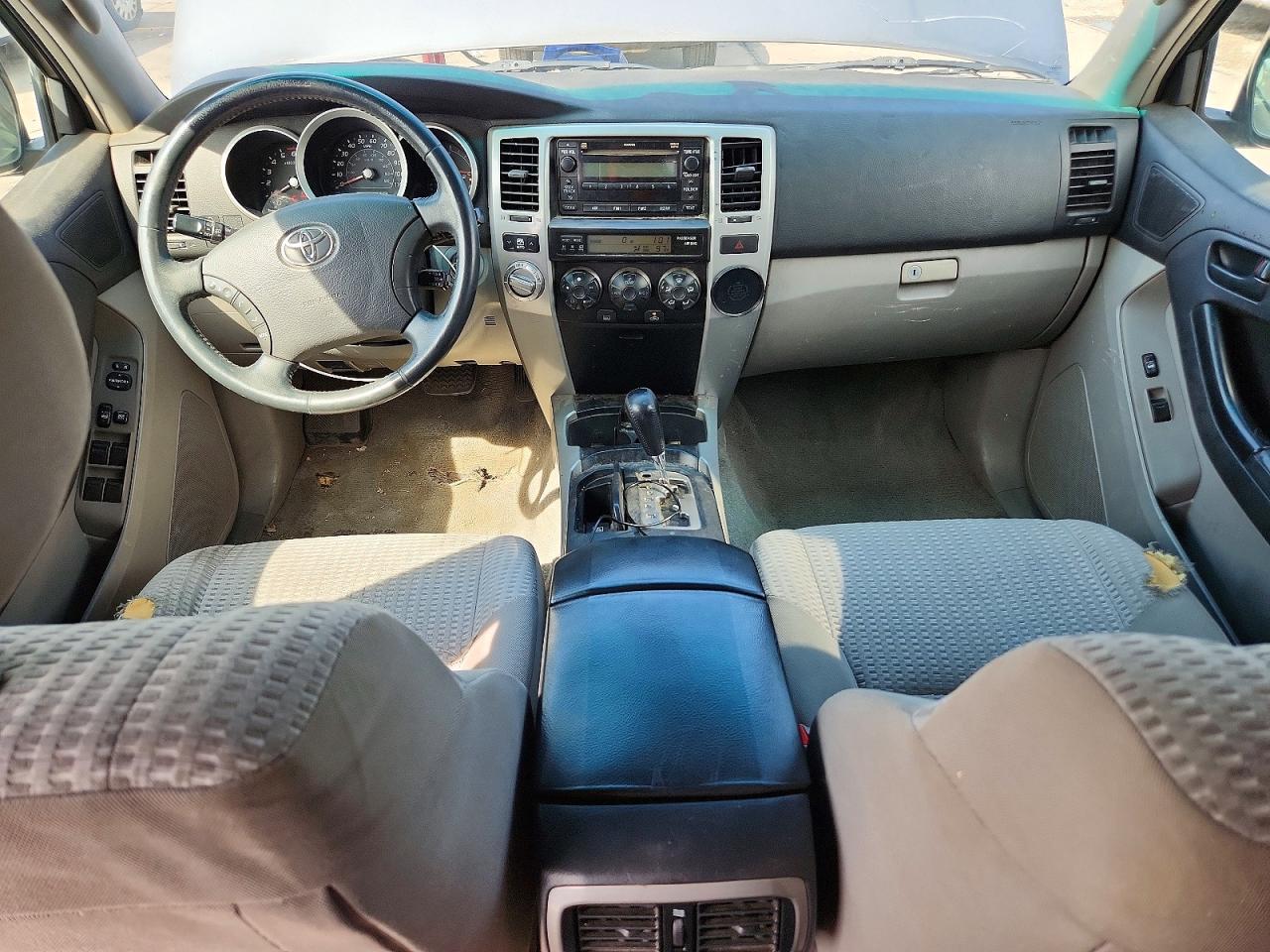 2008 Toyota 4runner Sr5 Gray vin: JTEBU14R78K010712
