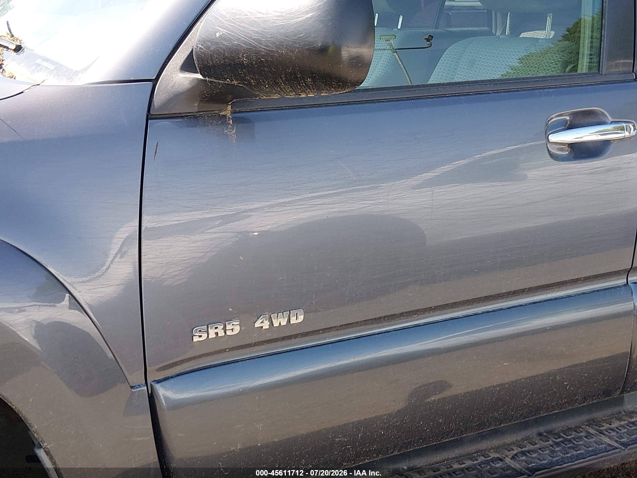2008 Toyota 4runner Sr5 V6 Синий vin: JTEBU14R78K021774