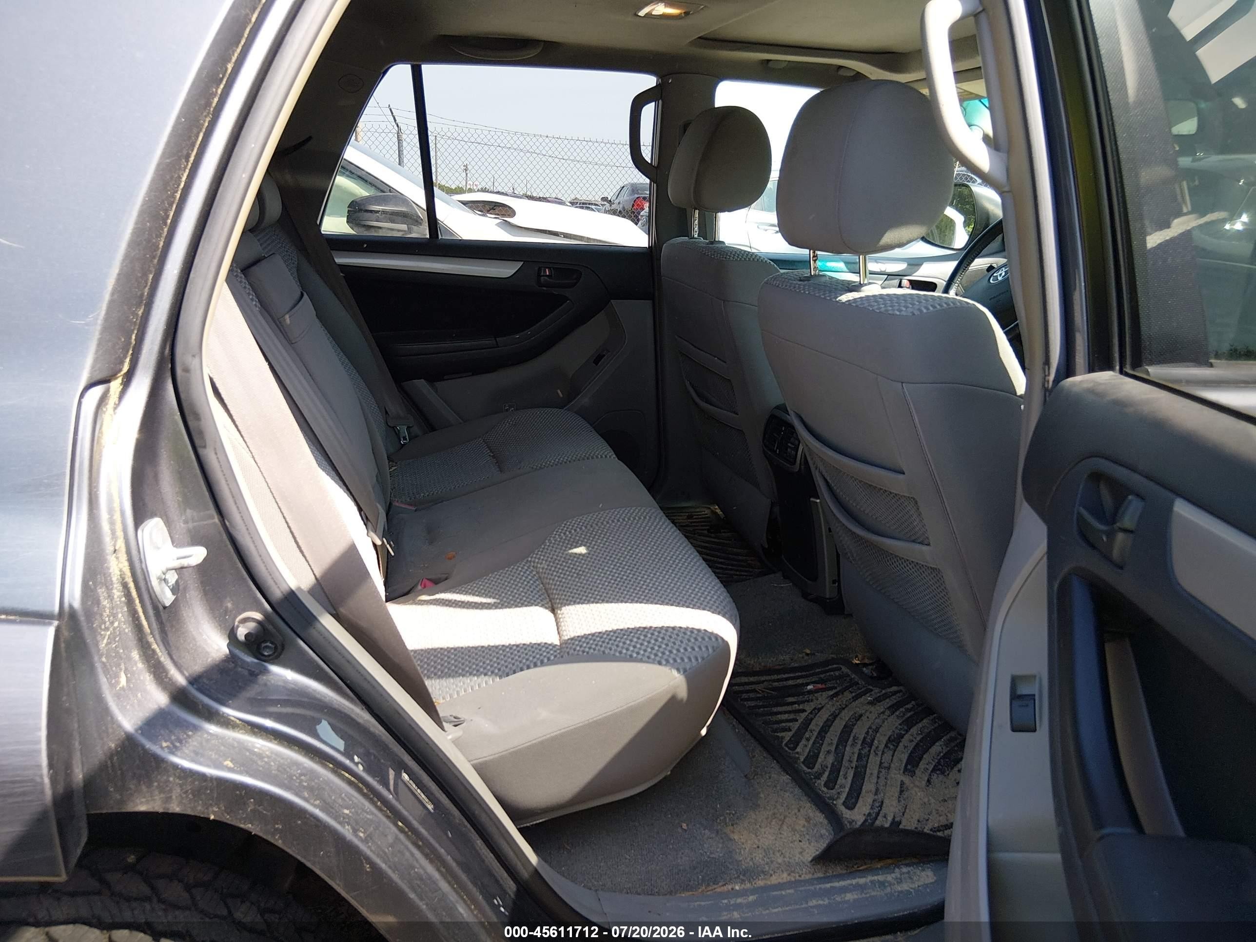 2008 Toyota 4runner Sr5 V6 Синий vin: JTEBU14R78K021774