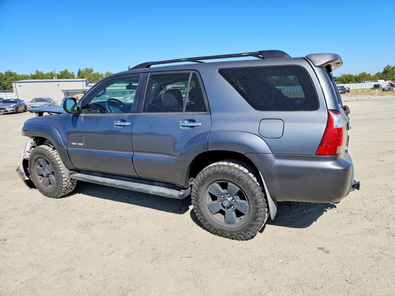 2008 Toyota 4runner Sr5 Gray vin: JTEBU14R78K022746