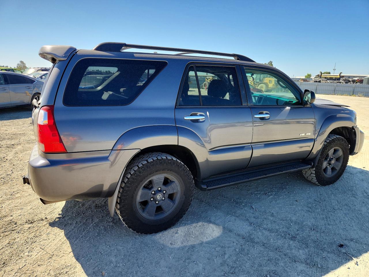 2008 Toyota 4runner Sr5 Gray vin: JTEBU14R78K022746