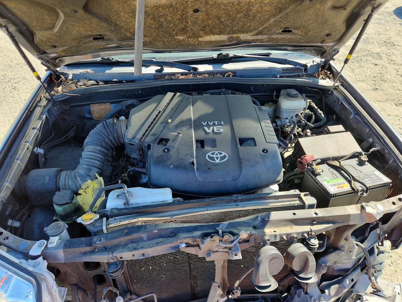 2008 Toyota 4runner Sr5 Gray vin: JTEBU14R78K022746