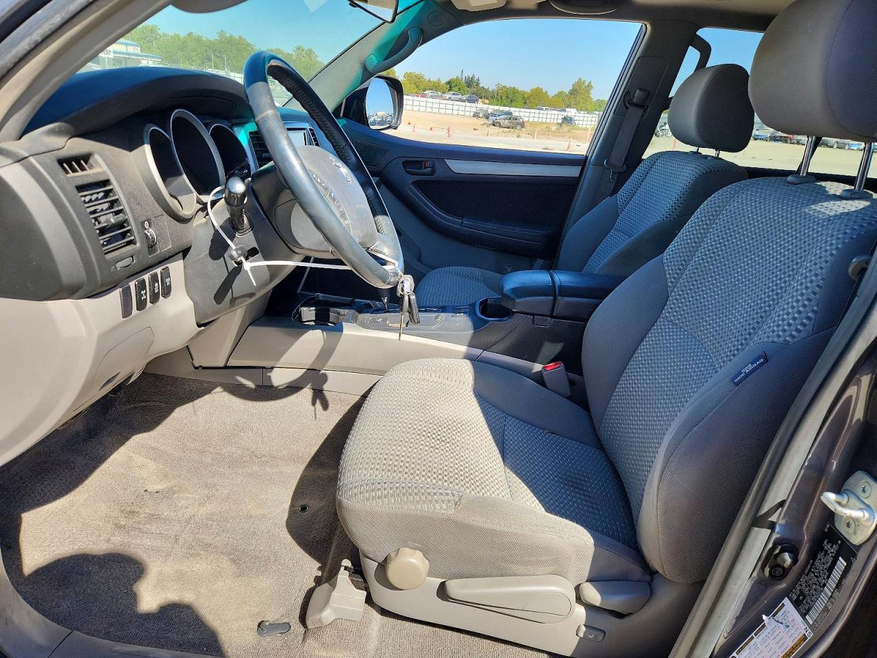 2008 Toyota 4runner Sr5 Gray vin: JTEBU14R78K022746