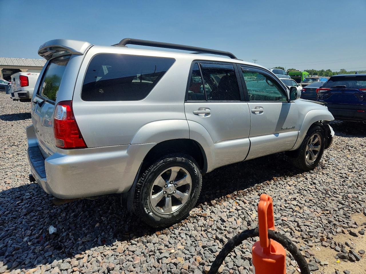 2008 Toyota 4runner Sport Edition Silver vin: JTEBU14R78K026490