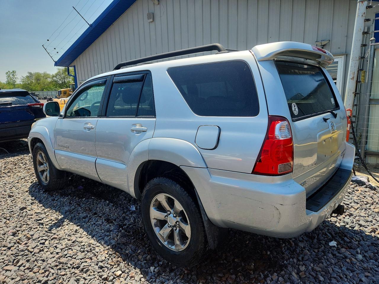 2008 Toyota 4runner Sport Edition Silver vin: JTEBU14R78K026490