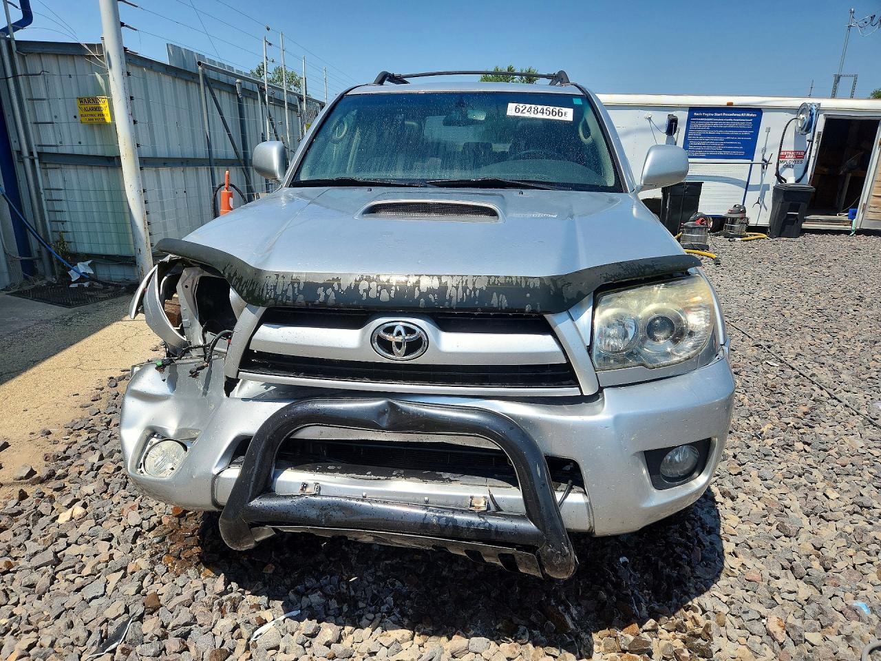 2008 Toyota 4runner Sport Edition Silver vin: JTEBU14R78K026490