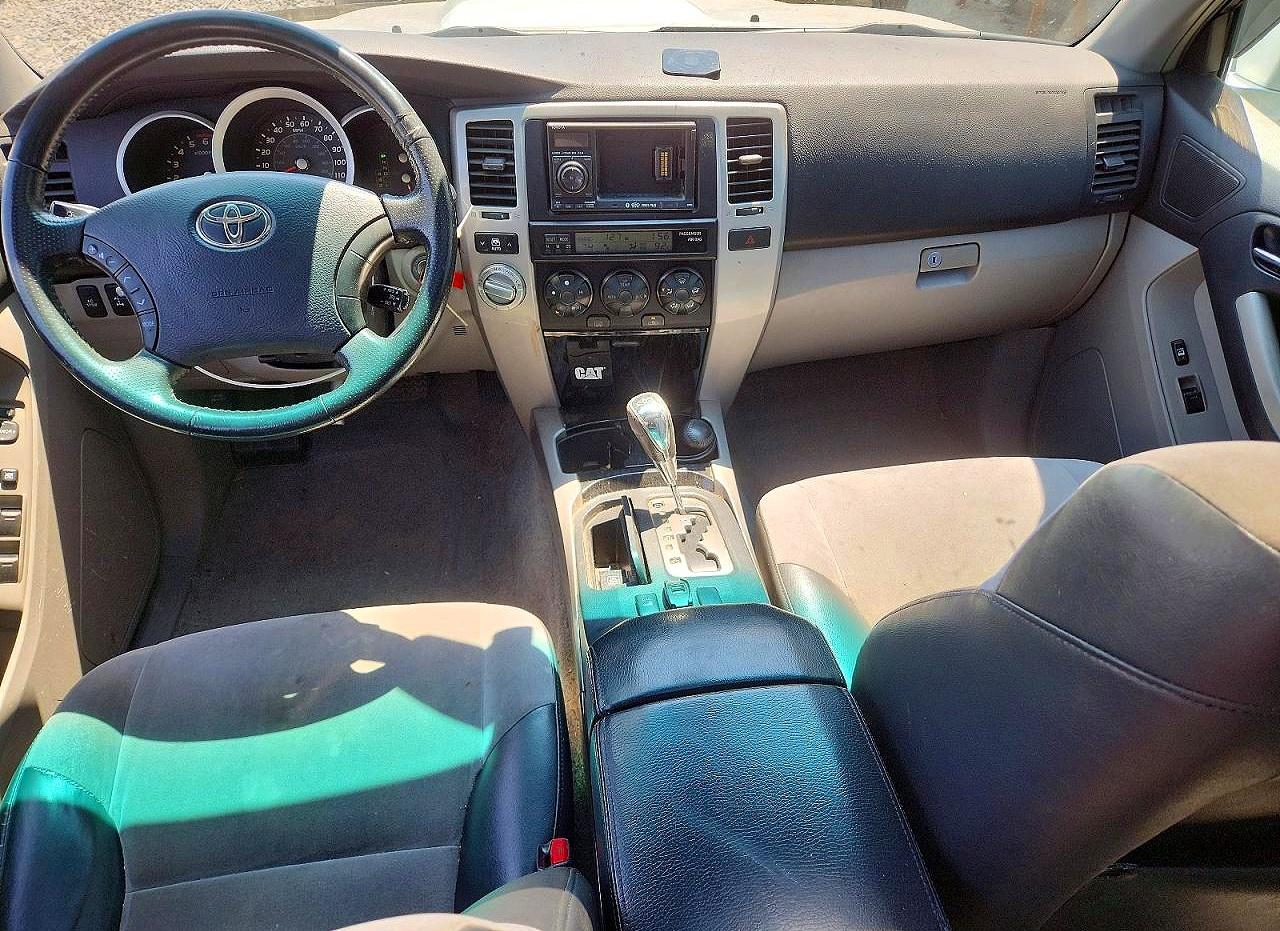 2008 Toyota 4runner Sport Edition Silver vin: JTEBU14R78K026490