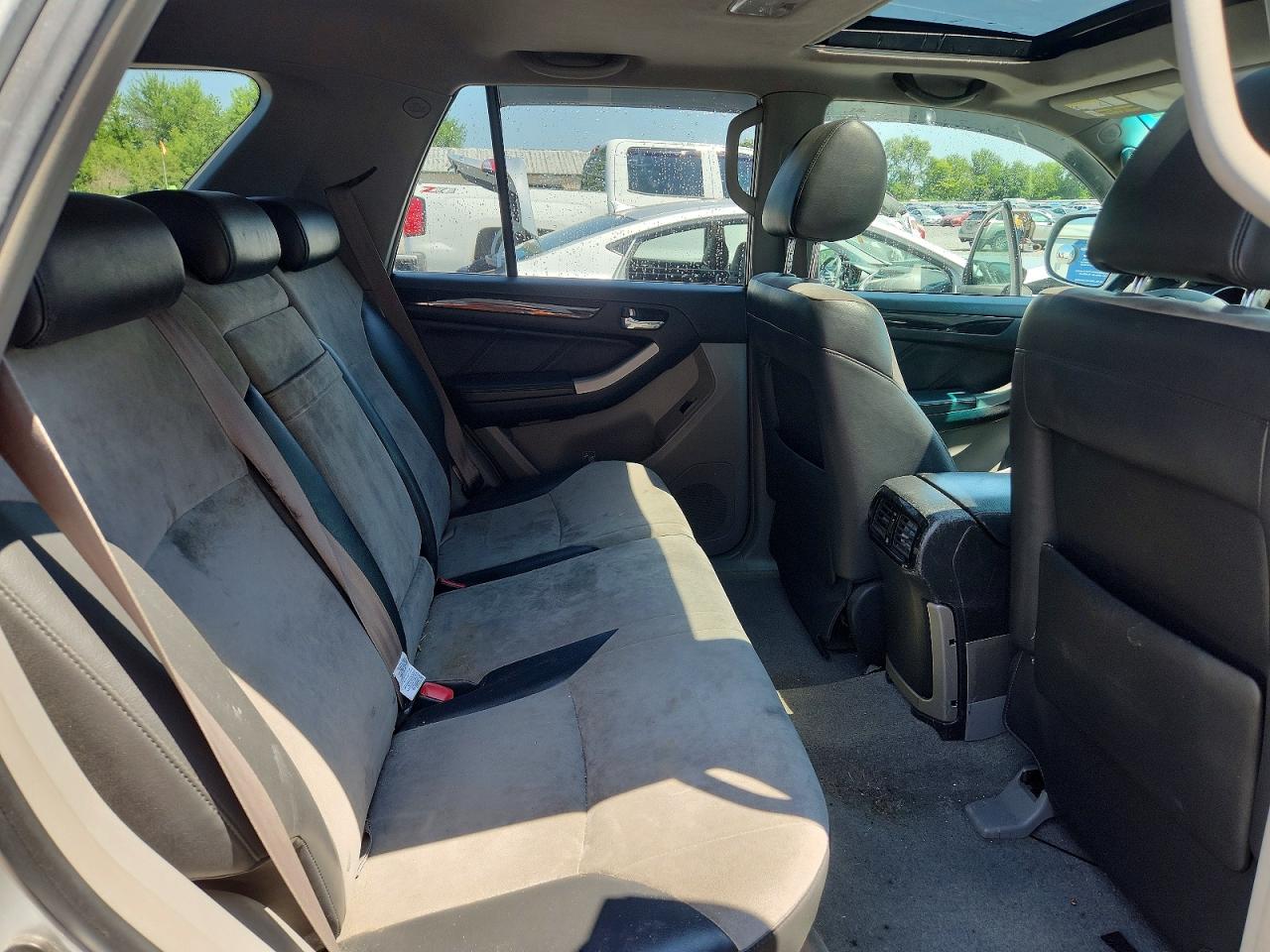 2008 Toyota 4runner Sport Edition Silver vin: JTEBU14R78K026490