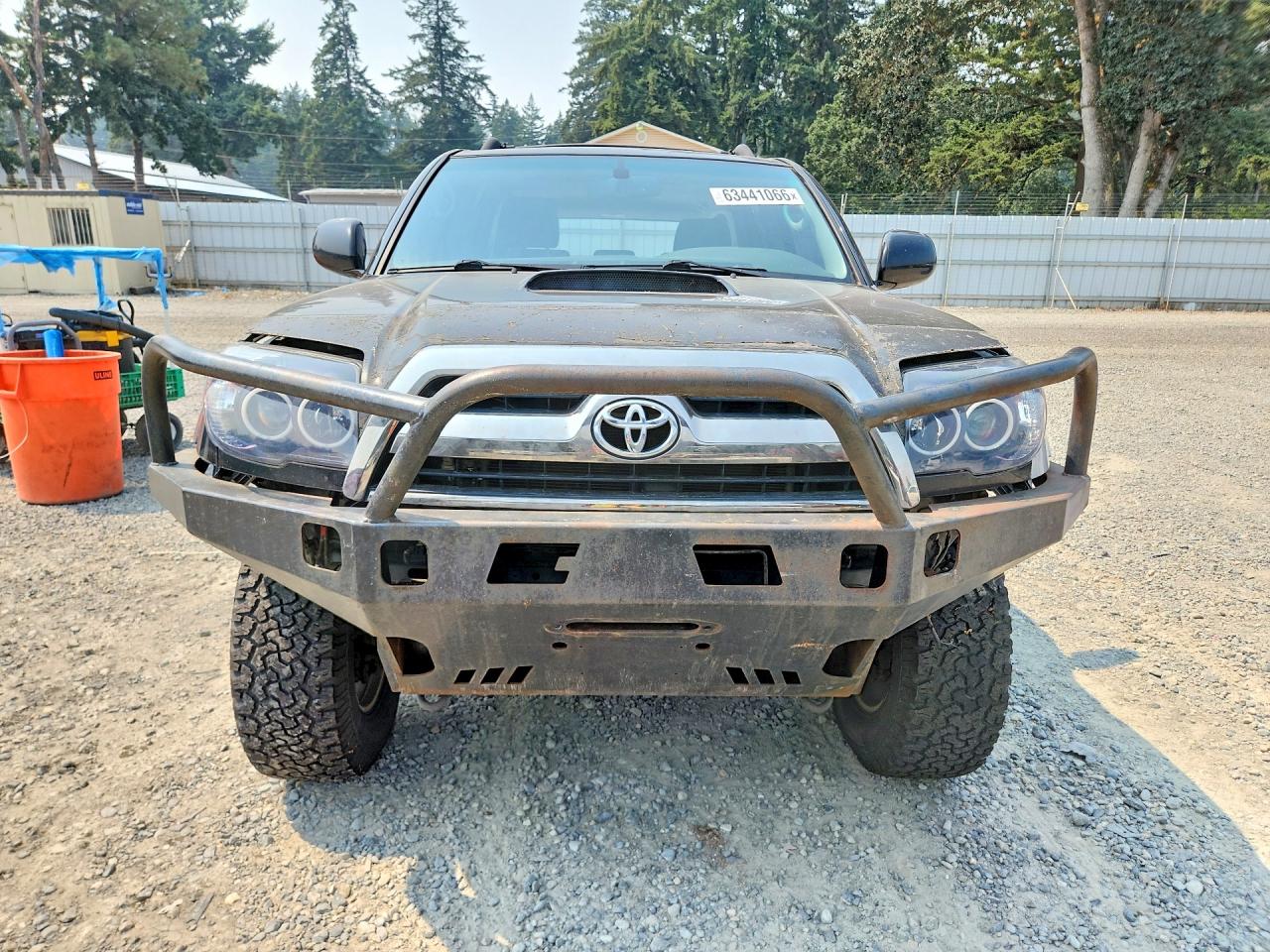 2008 Toyota 4runner Sport Edition Black vin: JTEBU14R78K034346