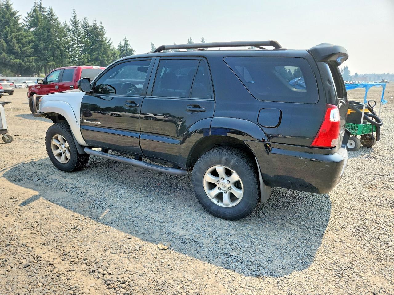 2008 Toyota 4runner Sport Edition Black vin: JTEBU14R78K034346