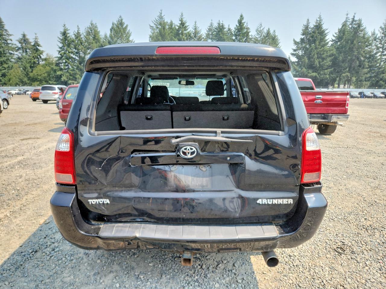 2008 Toyota 4runner Sport Edition Black vin: JTEBU14R78K034346