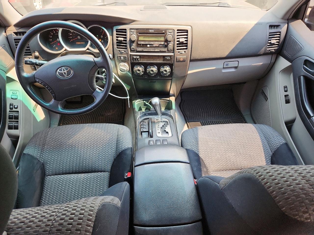 2008 Toyota 4runner Sport Edition Black vin: JTEBU14R78K034346