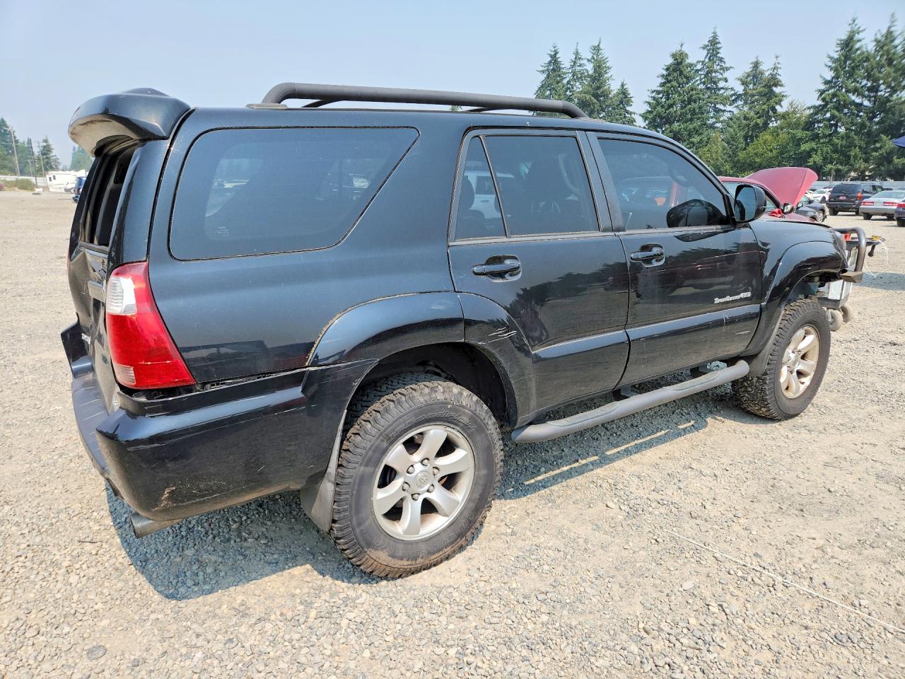 2008 Toyota 4runner Sport Edition Black vin: JTEBU14R78K034346