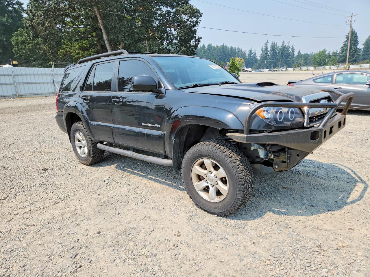 2008 Toyota 4runner Sport Edition Black vin: JTEBU14R78K034346