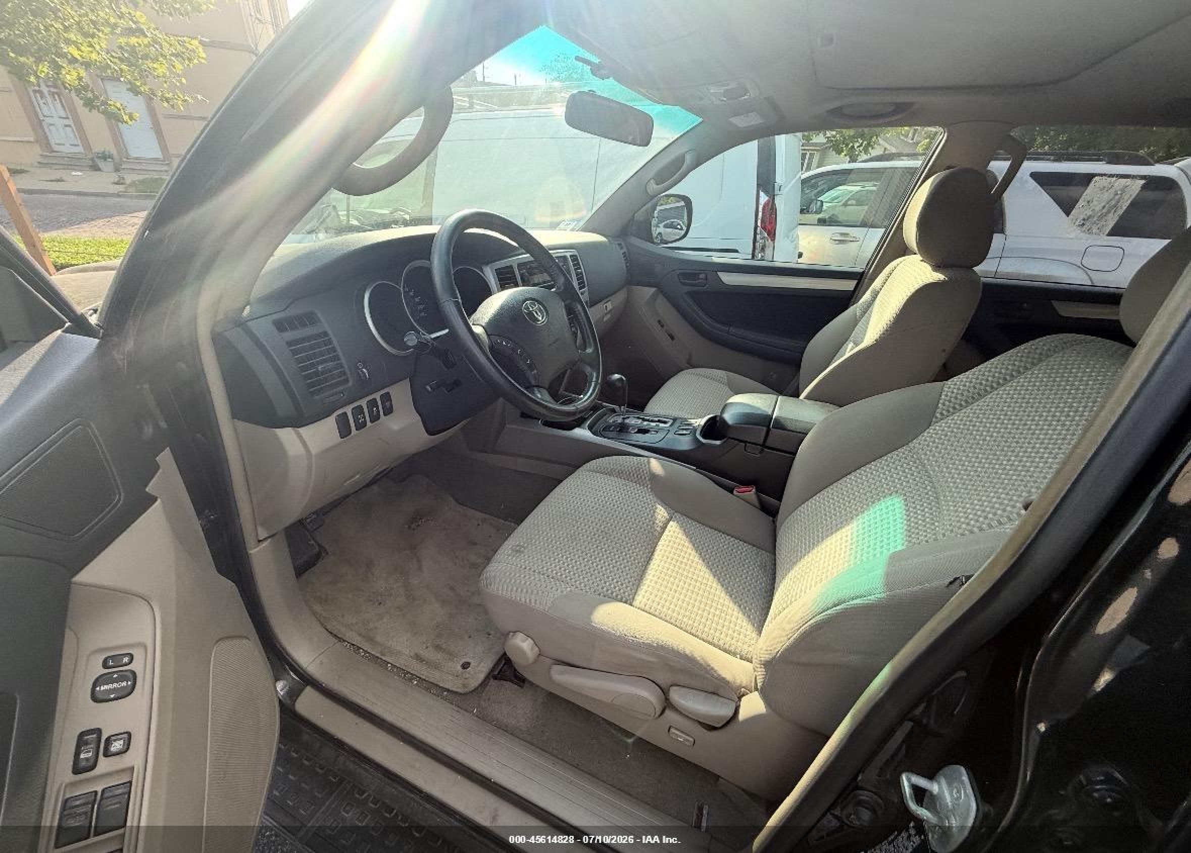 2009 Toyota 4runner Sr5 V6 Black vin: JTEBU14R79K038320
