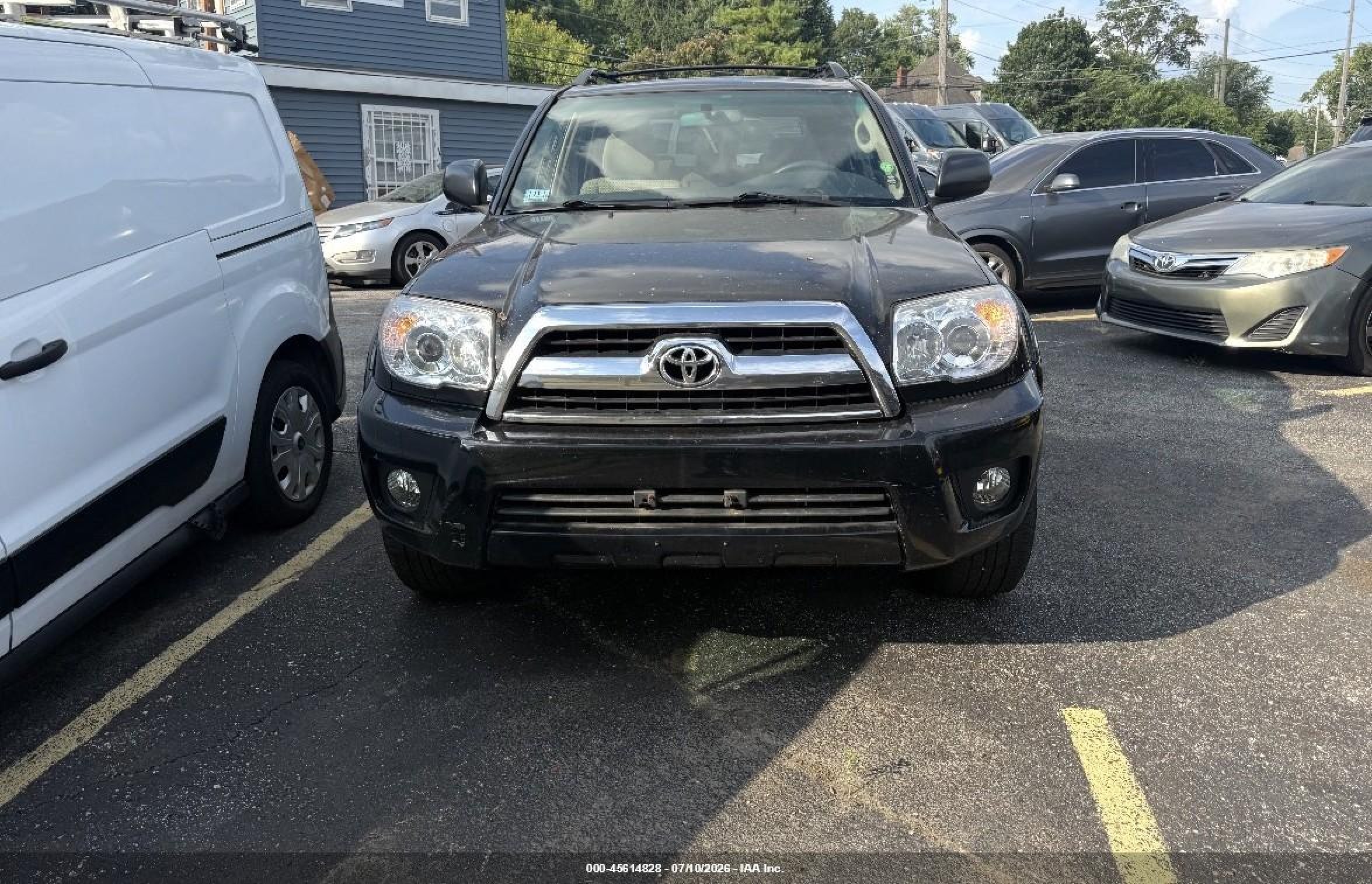 2009 Toyota 4runner Sr5 V6 Black vin: JTEBU14R79K038320
