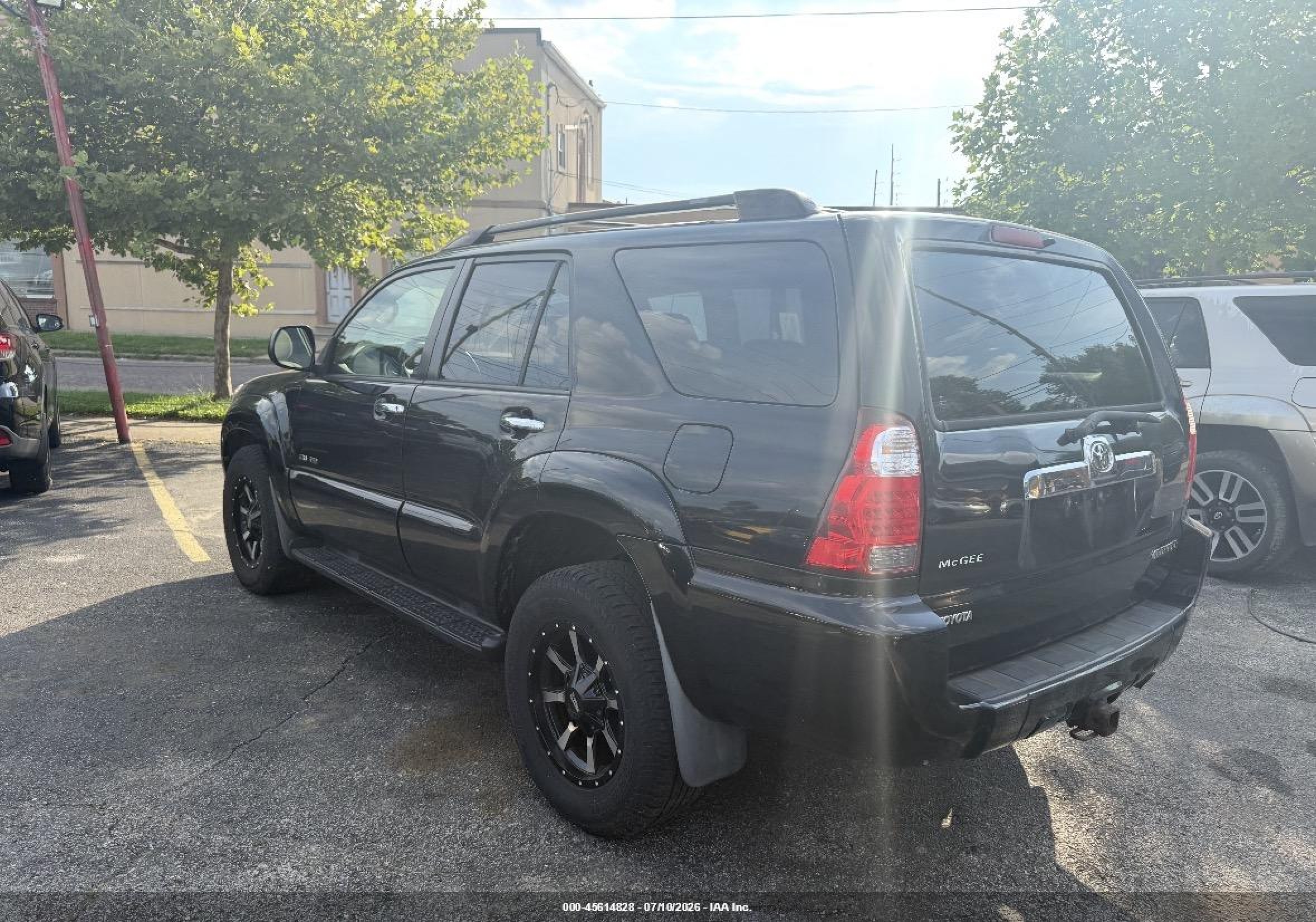2009 Toyota 4runner Sr5 V6 Black vin: JTEBU14R79K038320