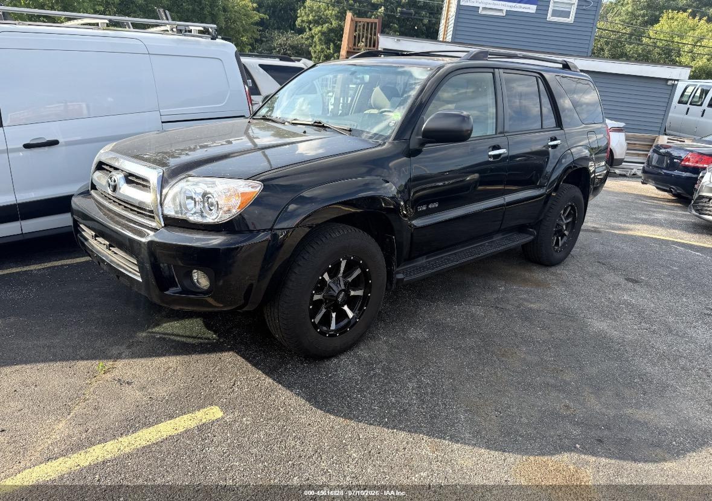 2009 Toyota 4runner Sr5 V6 Black vin: JTEBU14R79K038320