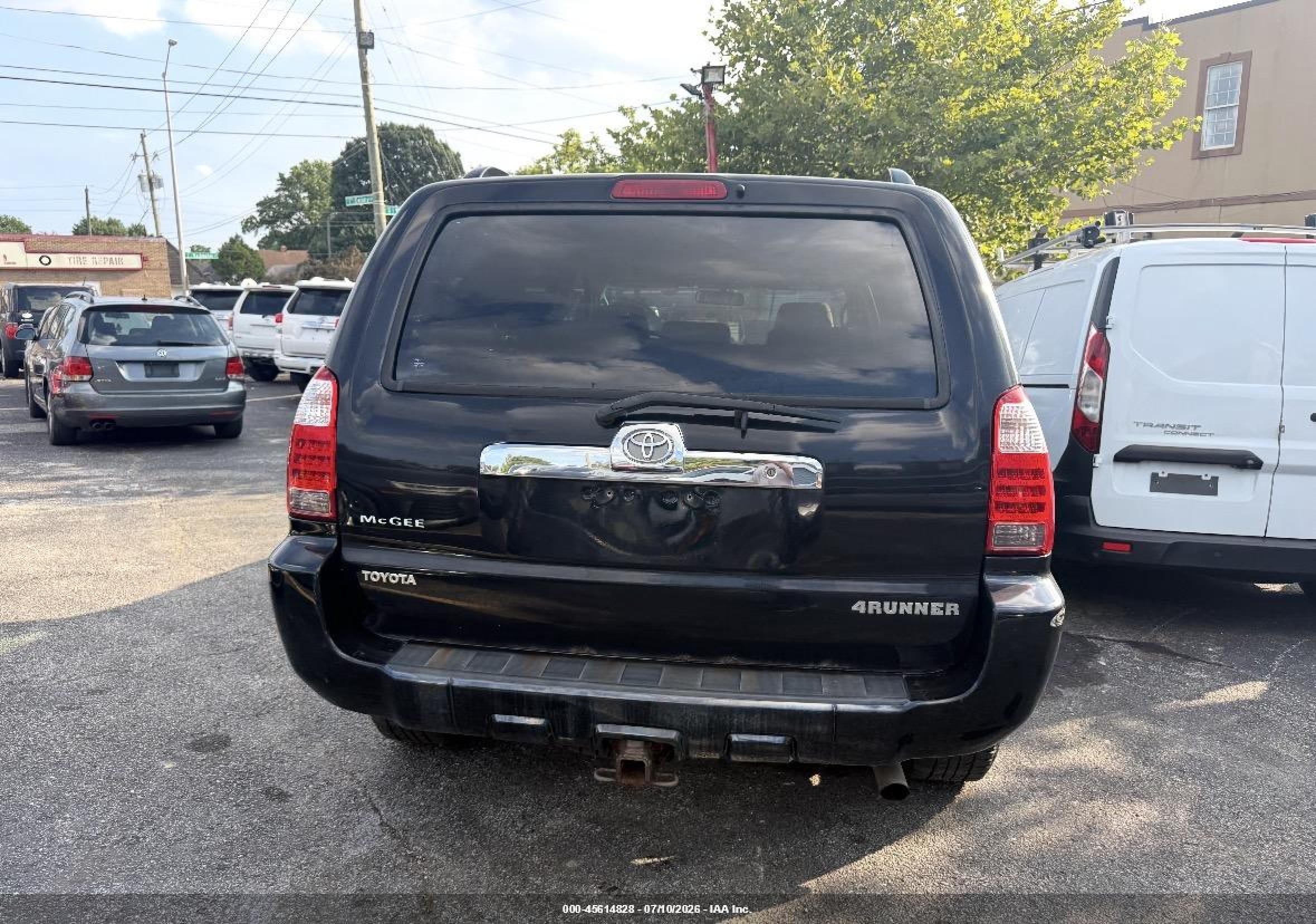 2009 Toyota 4runner Sr5 V6 Black vin: JTEBU14R79K038320