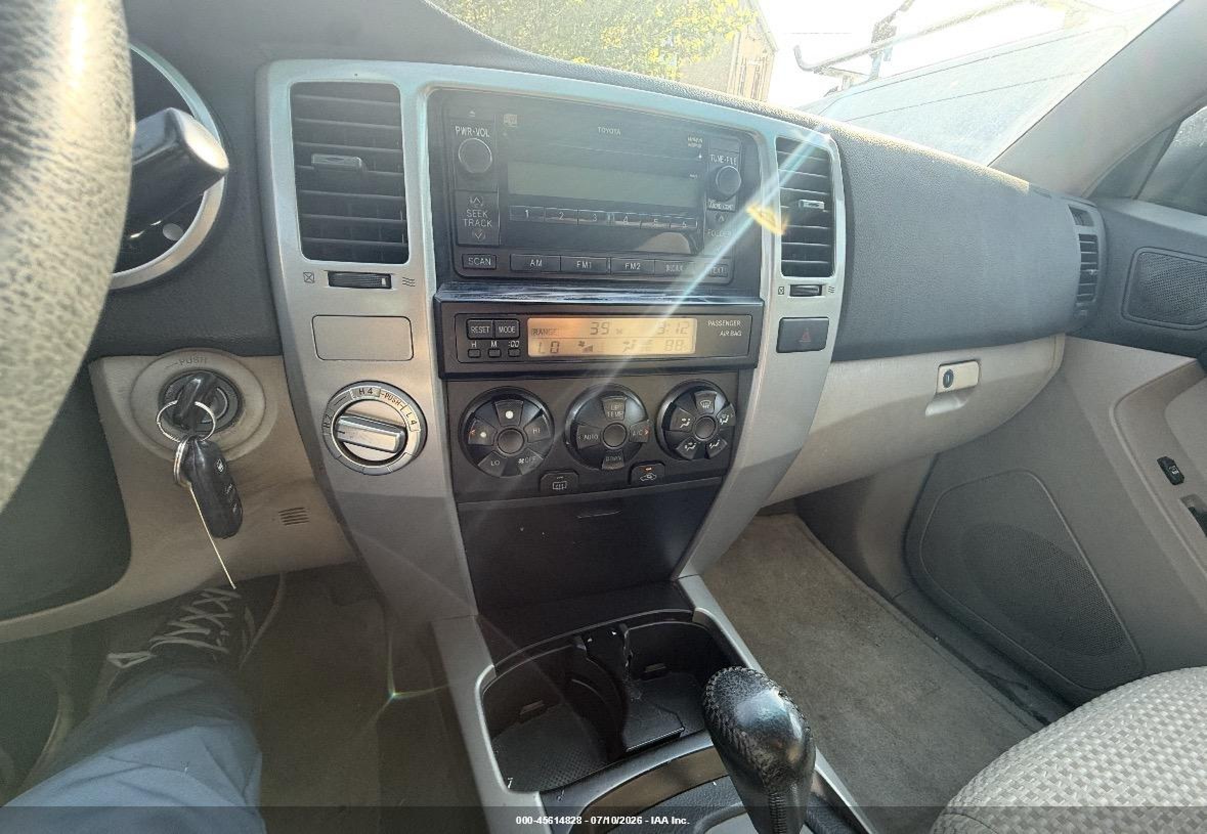 2009 Toyota 4runner Sr5 V6 Black vin: JTEBU14R79K038320