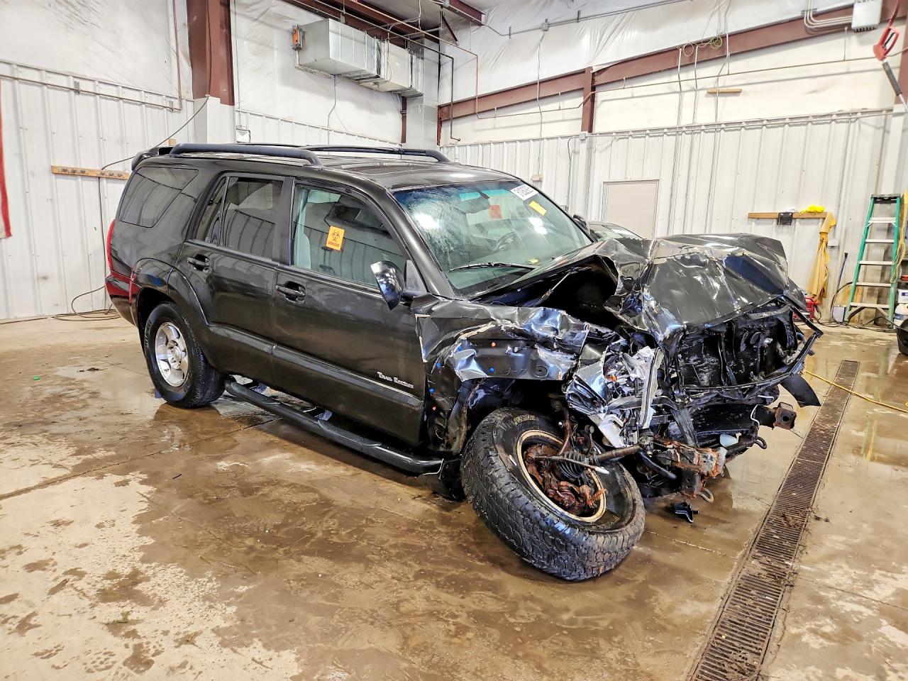 2009 Toyota 4runner Sr5 Black vin: JTEBU14R79K039631