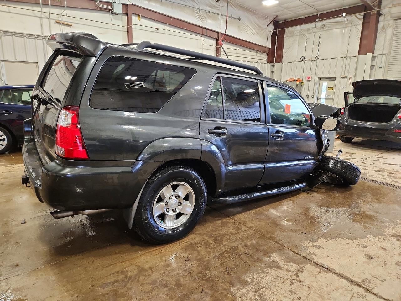 2009 Toyota 4runner Sr5 Black vin: JTEBU14R79K039631