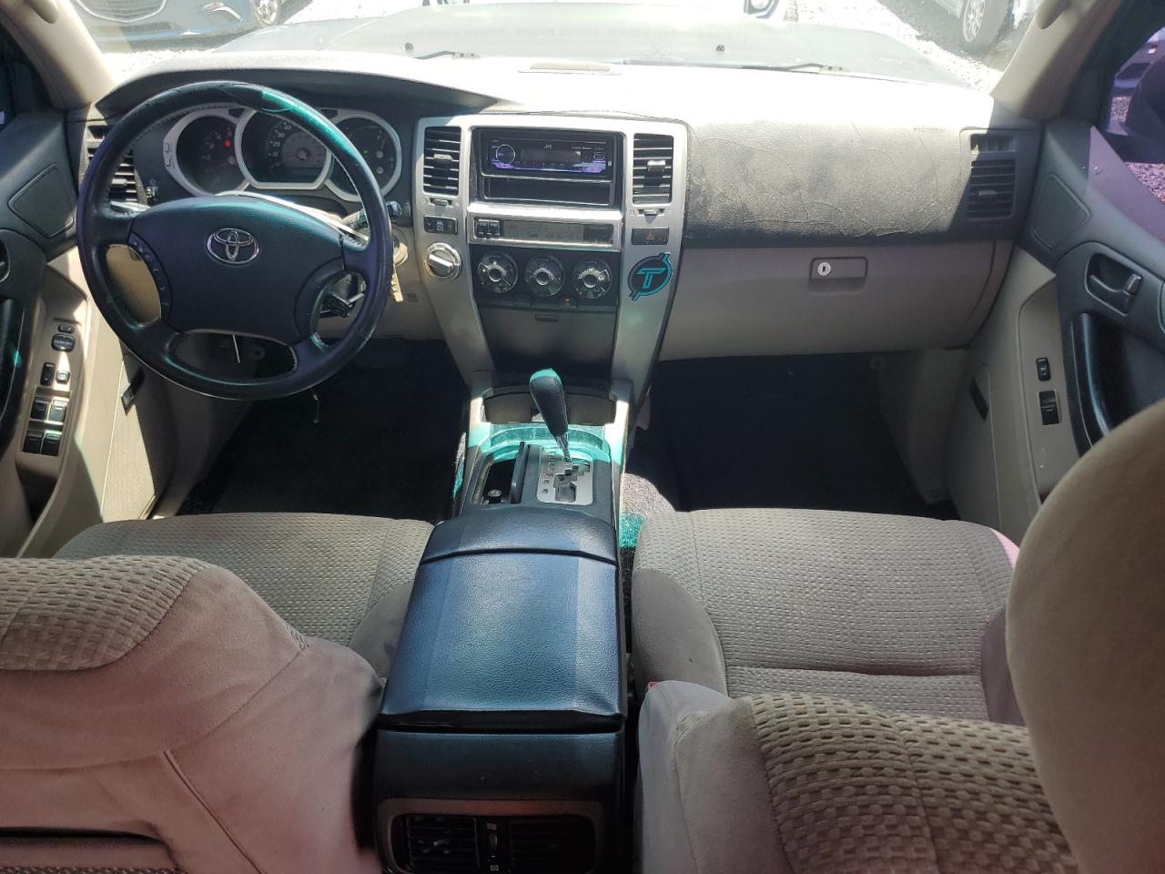 2003 Toyota 4runner Sr5 Черный vin: JTEBU14R830008990