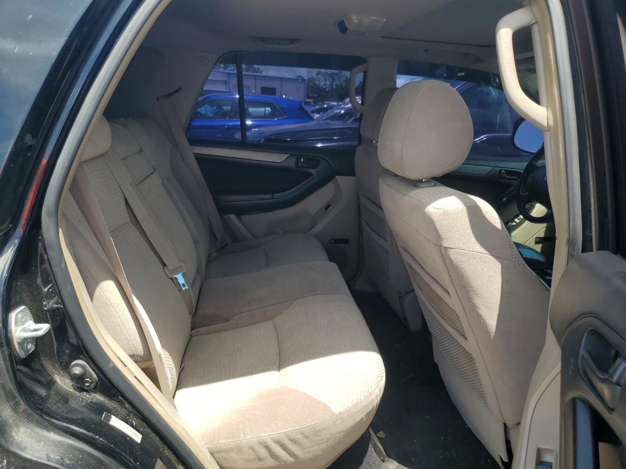 2003 Toyota 4runner Sr5 Черный vin: JTEBU14R830008990